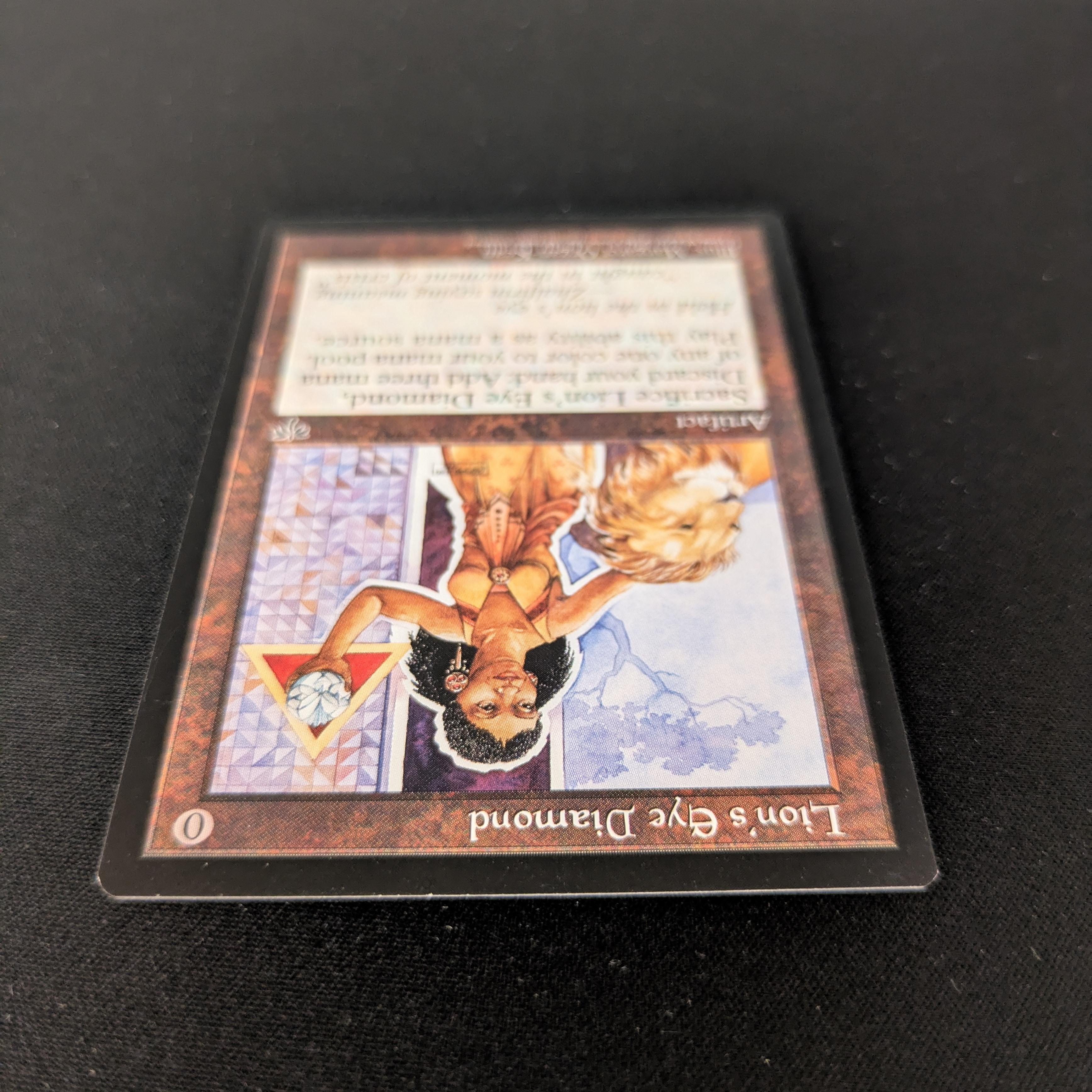 MTG Singles - Lion's Eye Diamond - Mirage - 