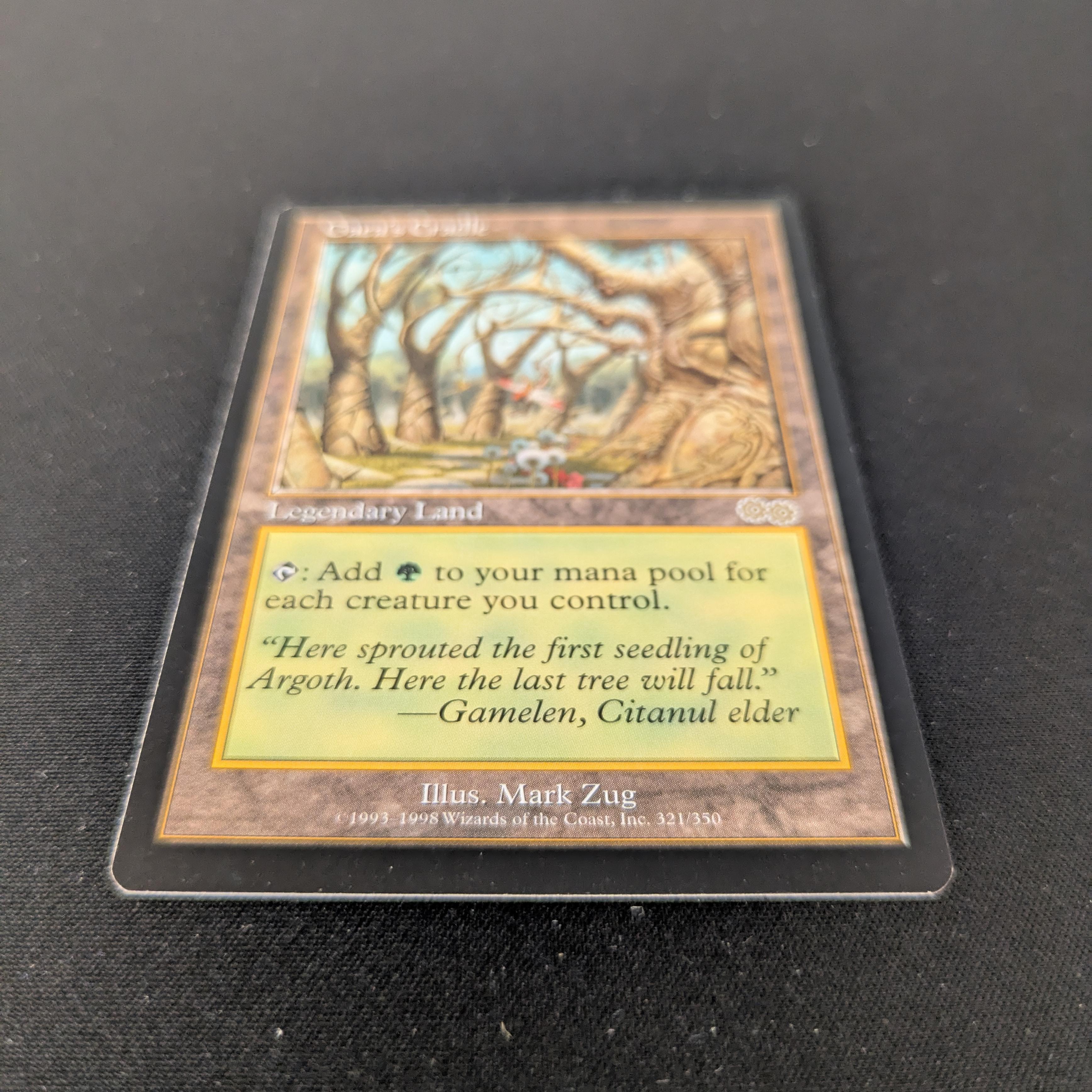 MTG Singles - Gaea's Cradle - Urza's Saga - 