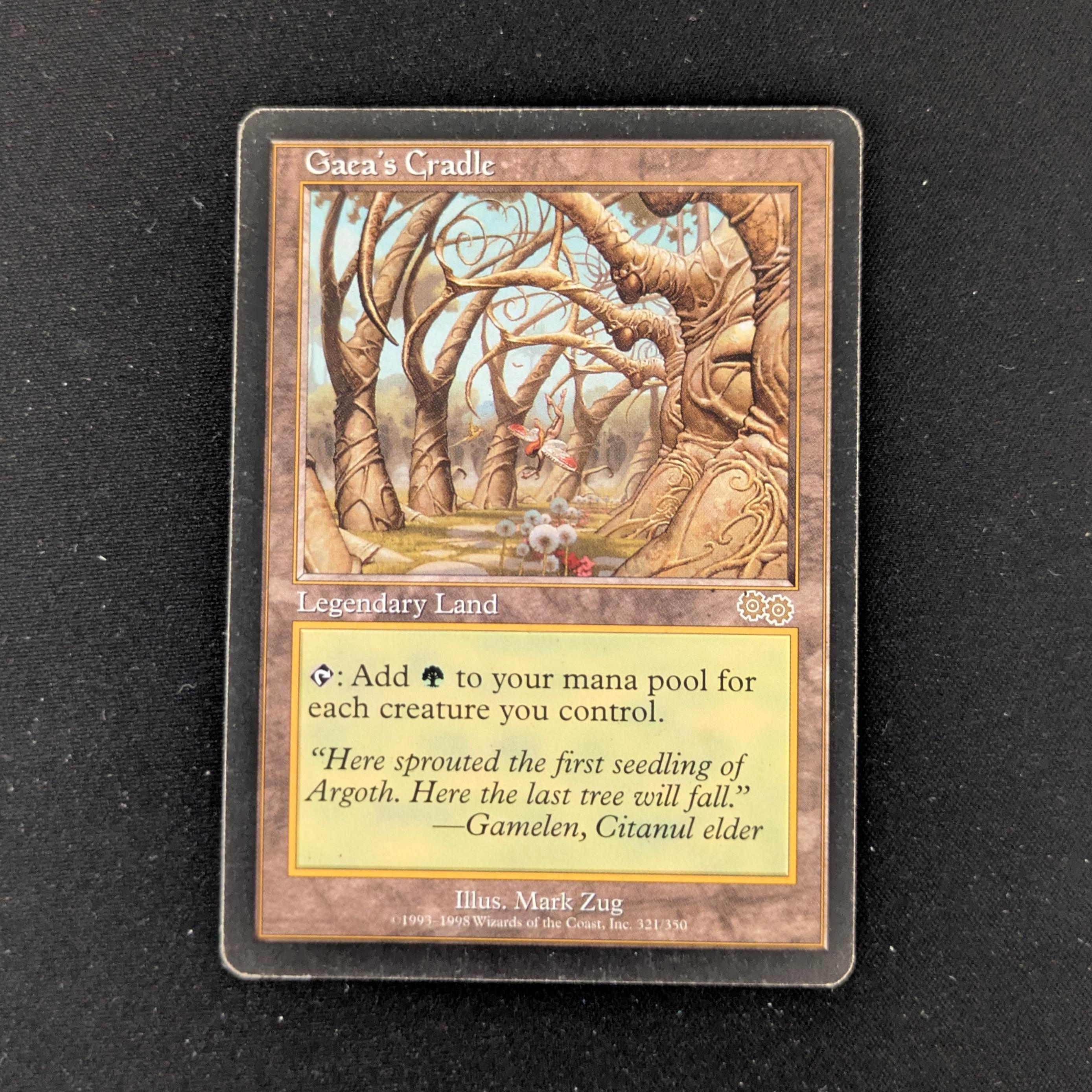 MTG Singles - Gaea's Cradle - Urza's Saga - English - PL - 27173