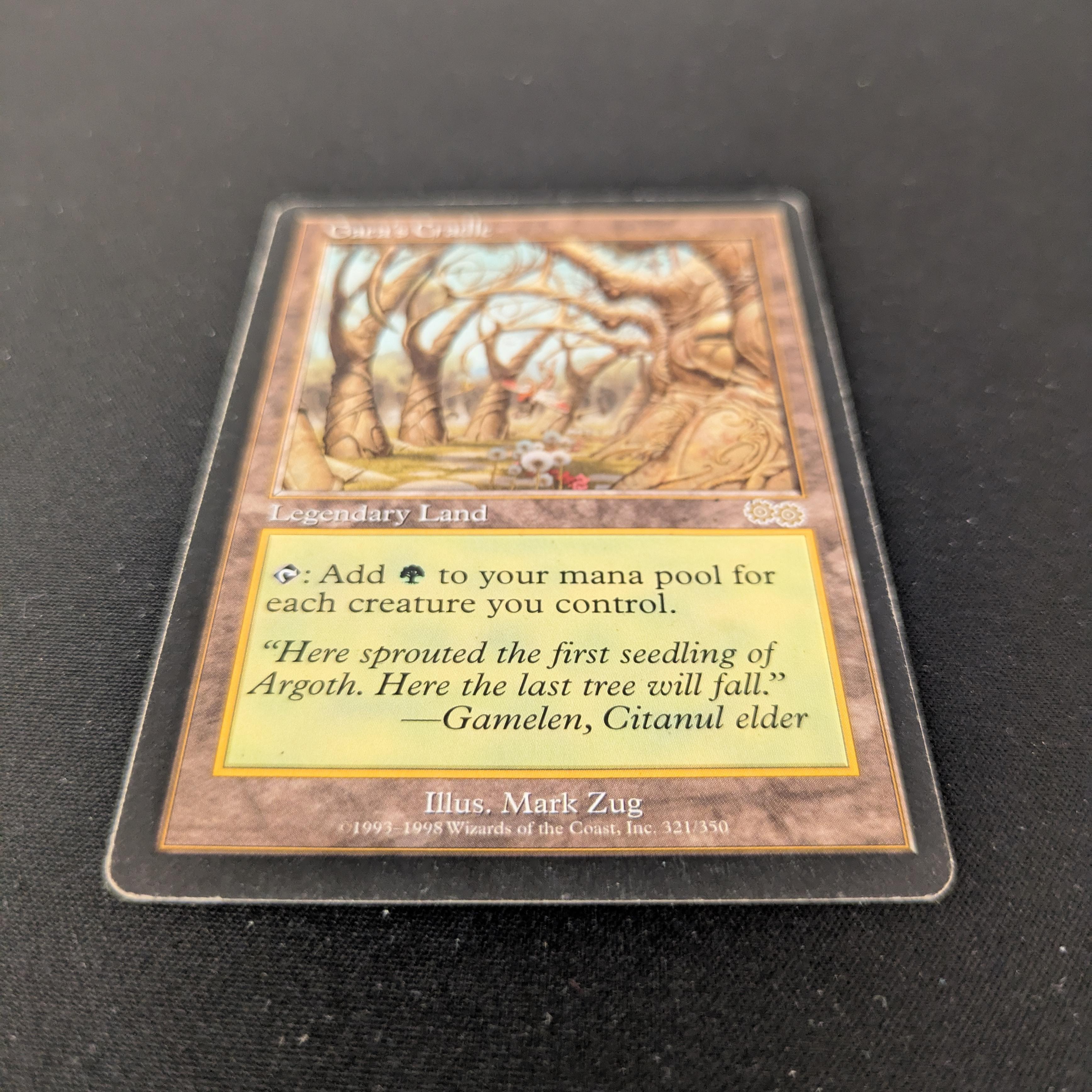 MTG Singles - Gaea's Cradle - Urza's Saga - 