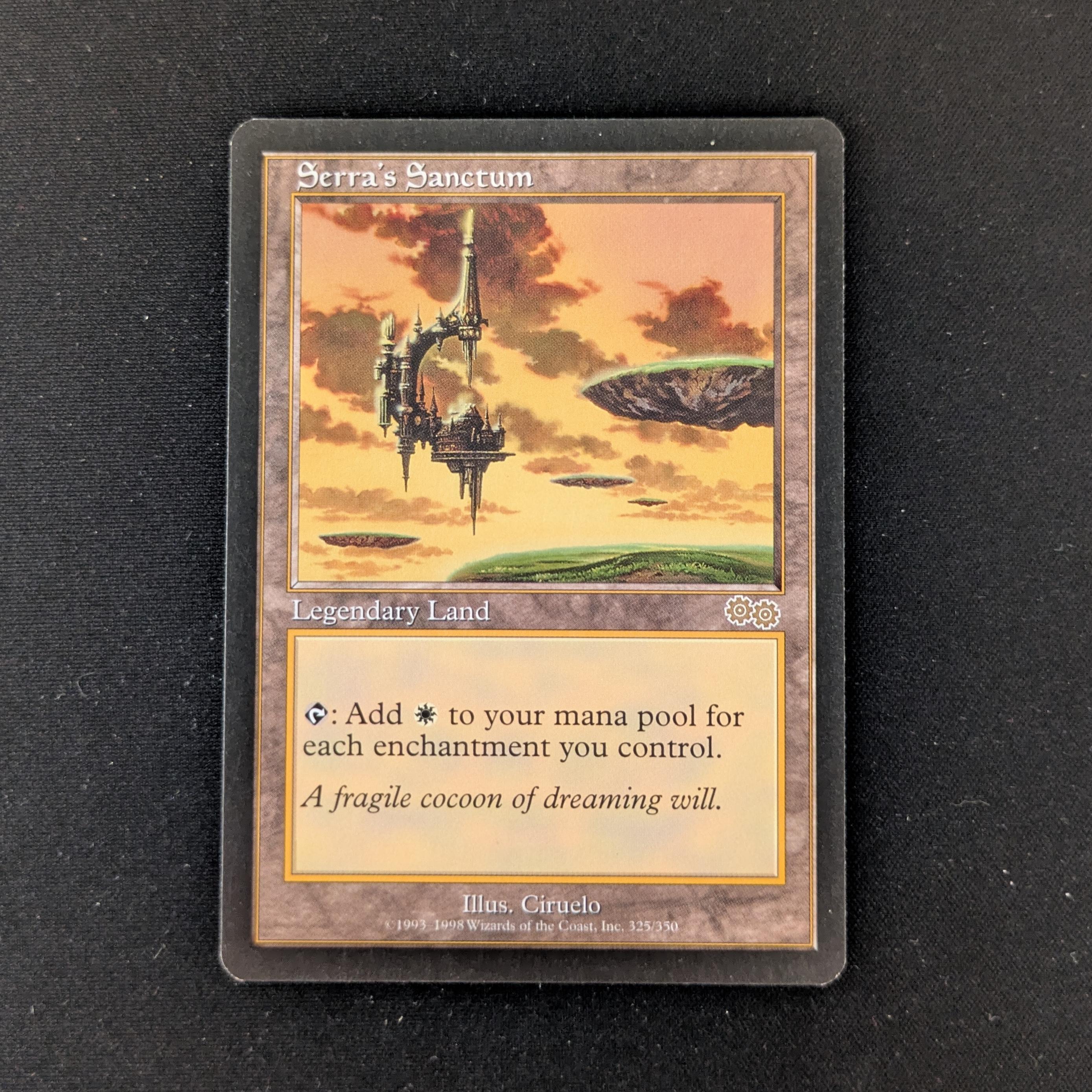 MTG Singles - Serra's Sanctum - Urza's Saga - English - NM - 27174