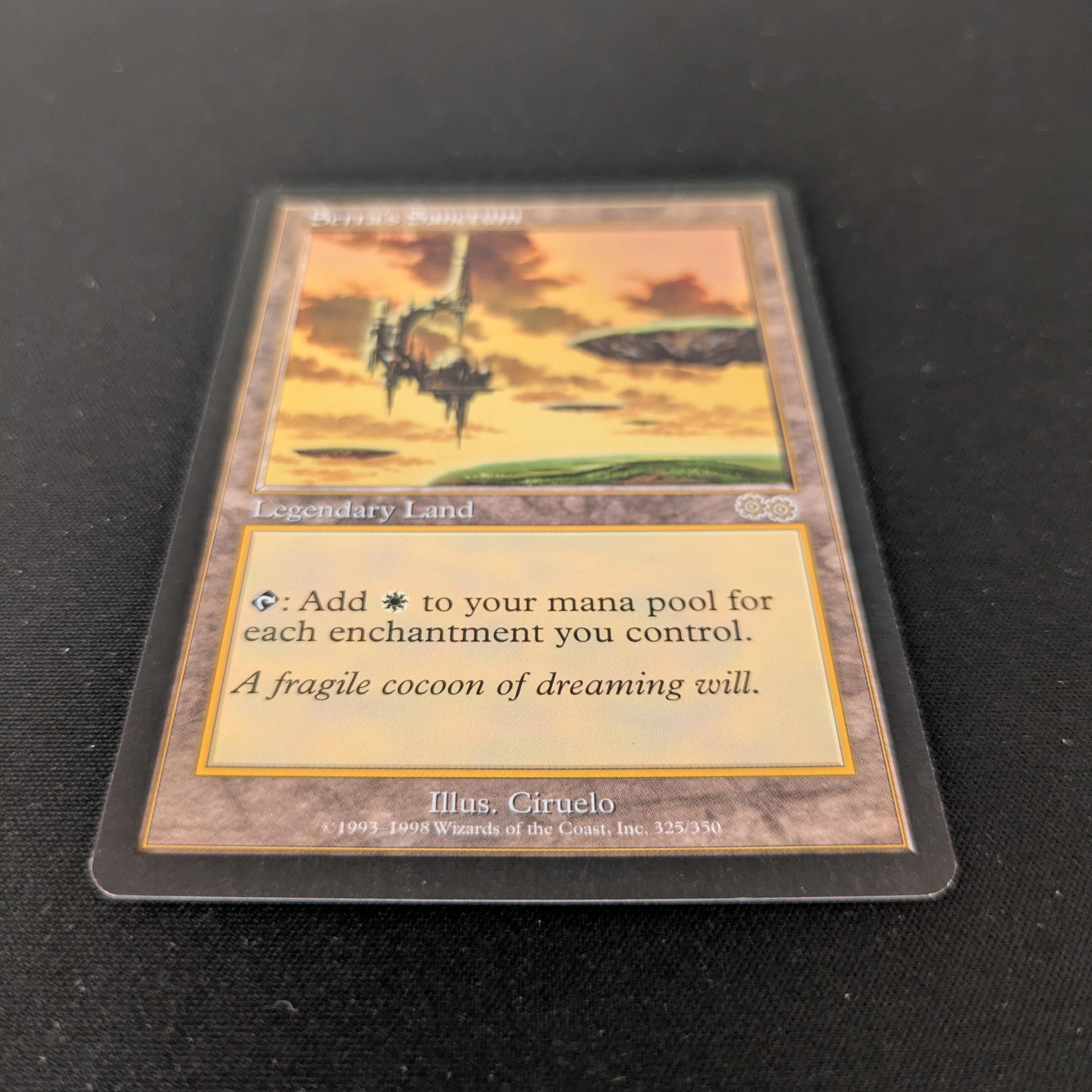 MTG Singles - Serra's Sanctum - Urza's Saga - 