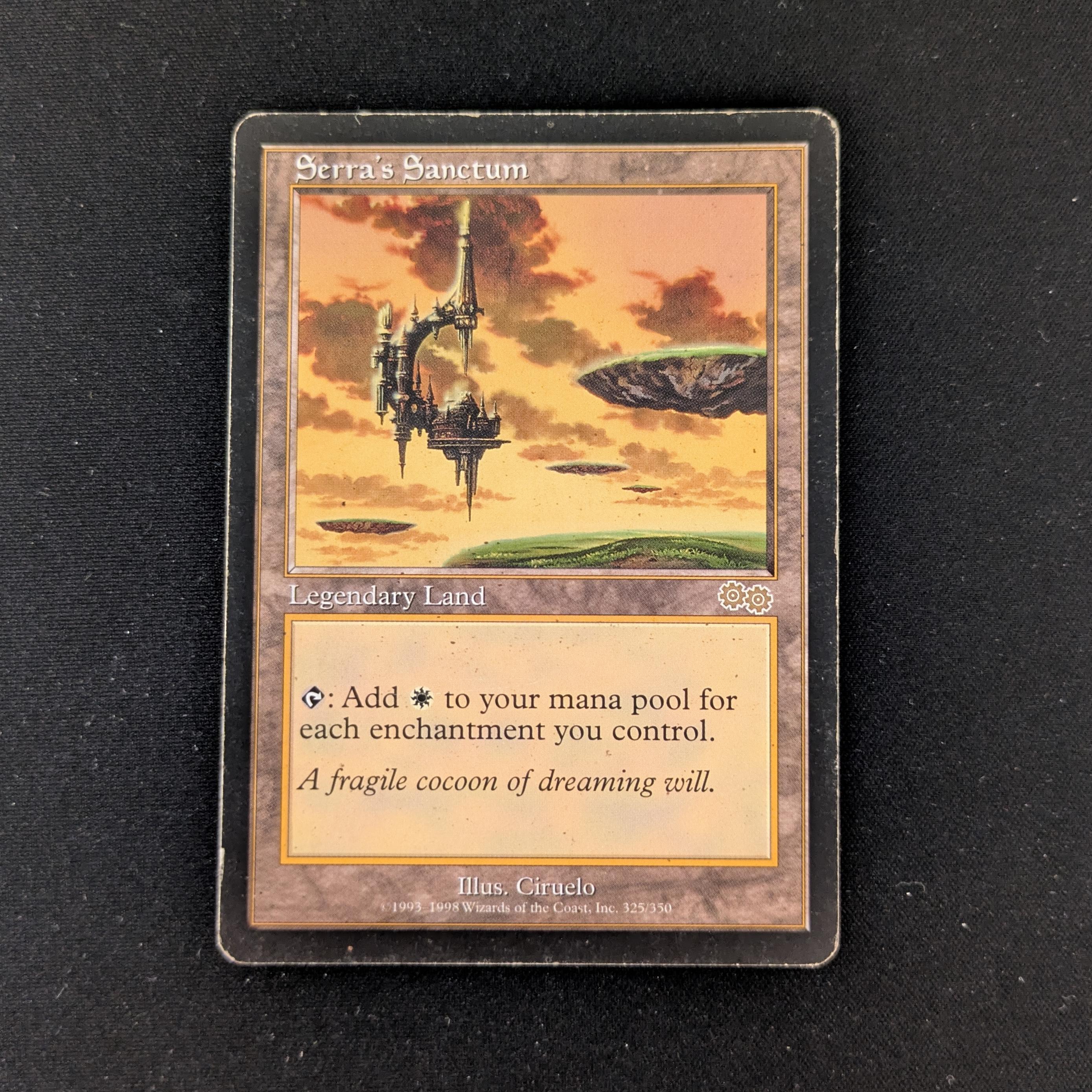 MTG Singles - Serra's Sanctum - Urza's Saga - English - PL - 27175