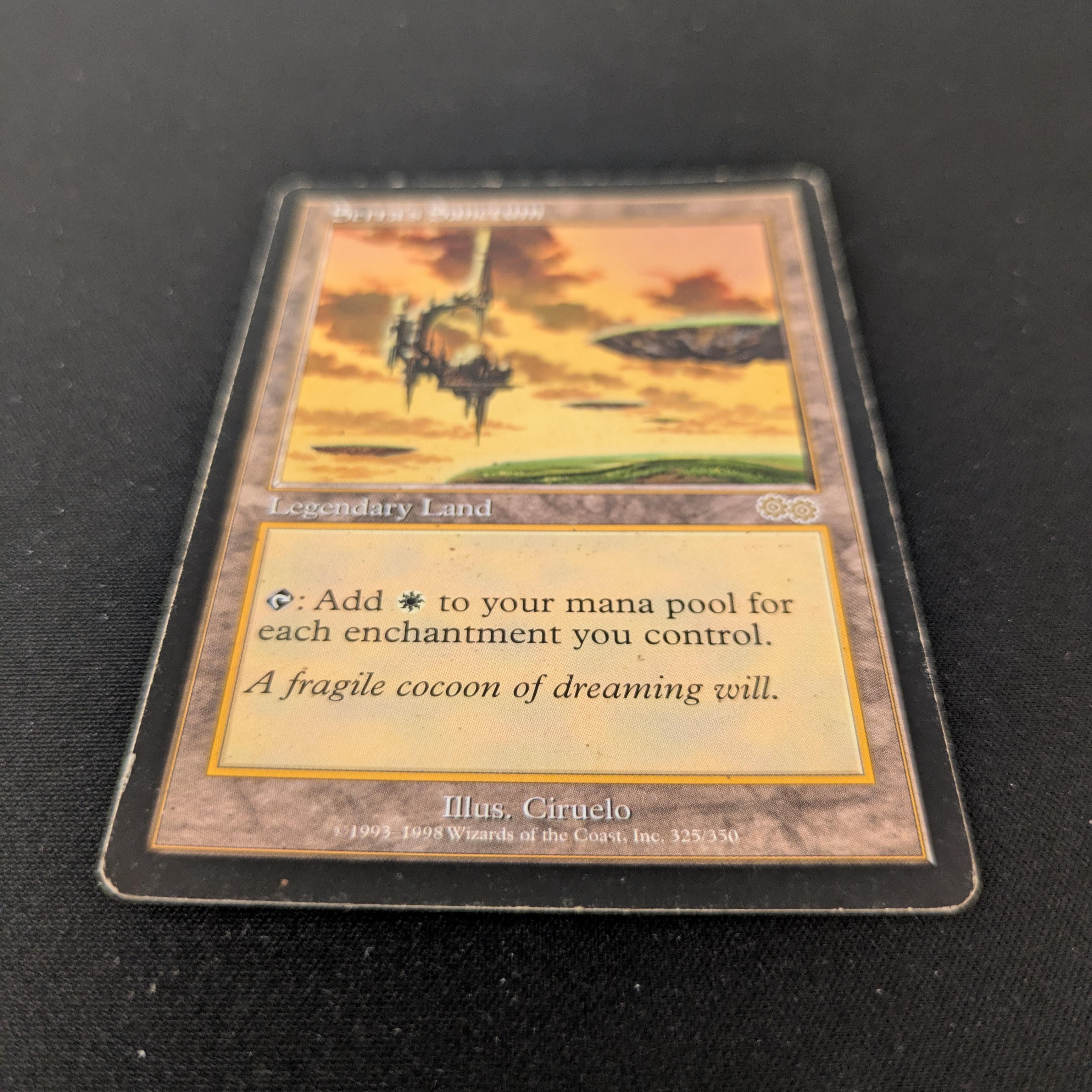 MTG Singles - Serra's Sanctum - Urza's Saga - 