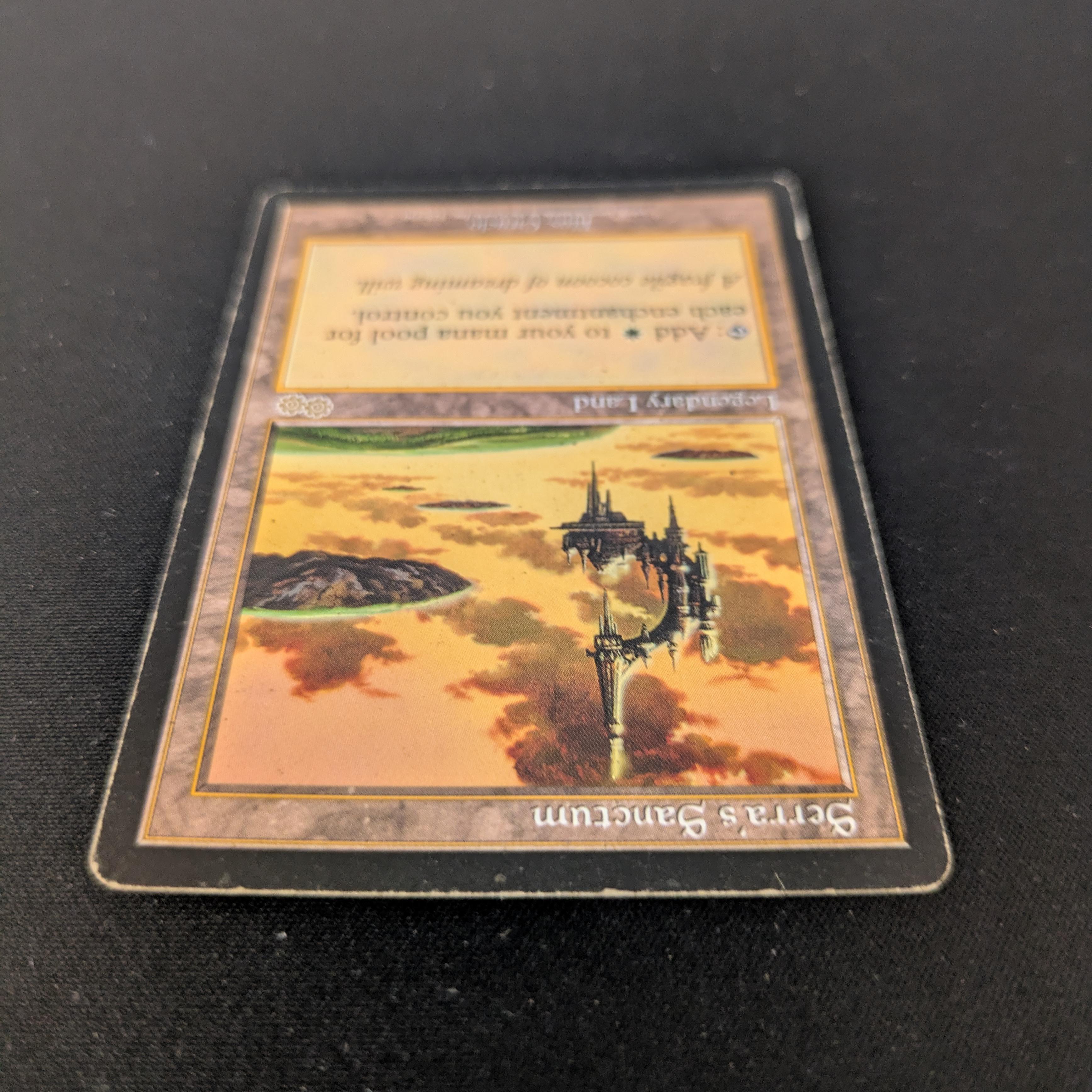 MTG Singles - Serra's Sanctum - Urza's Saga - 