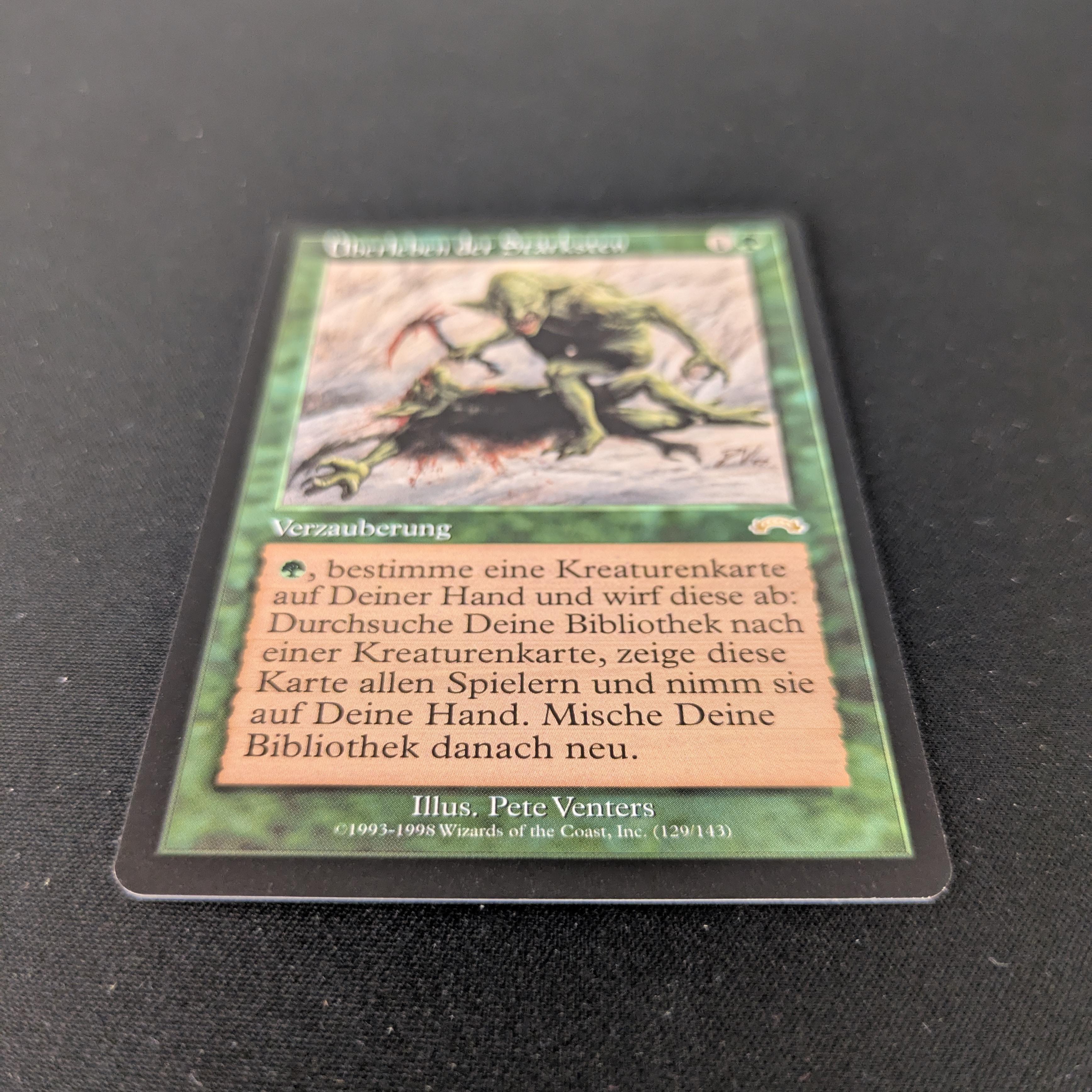 MTG Singles - Survival of the Fittest - Exodus - 