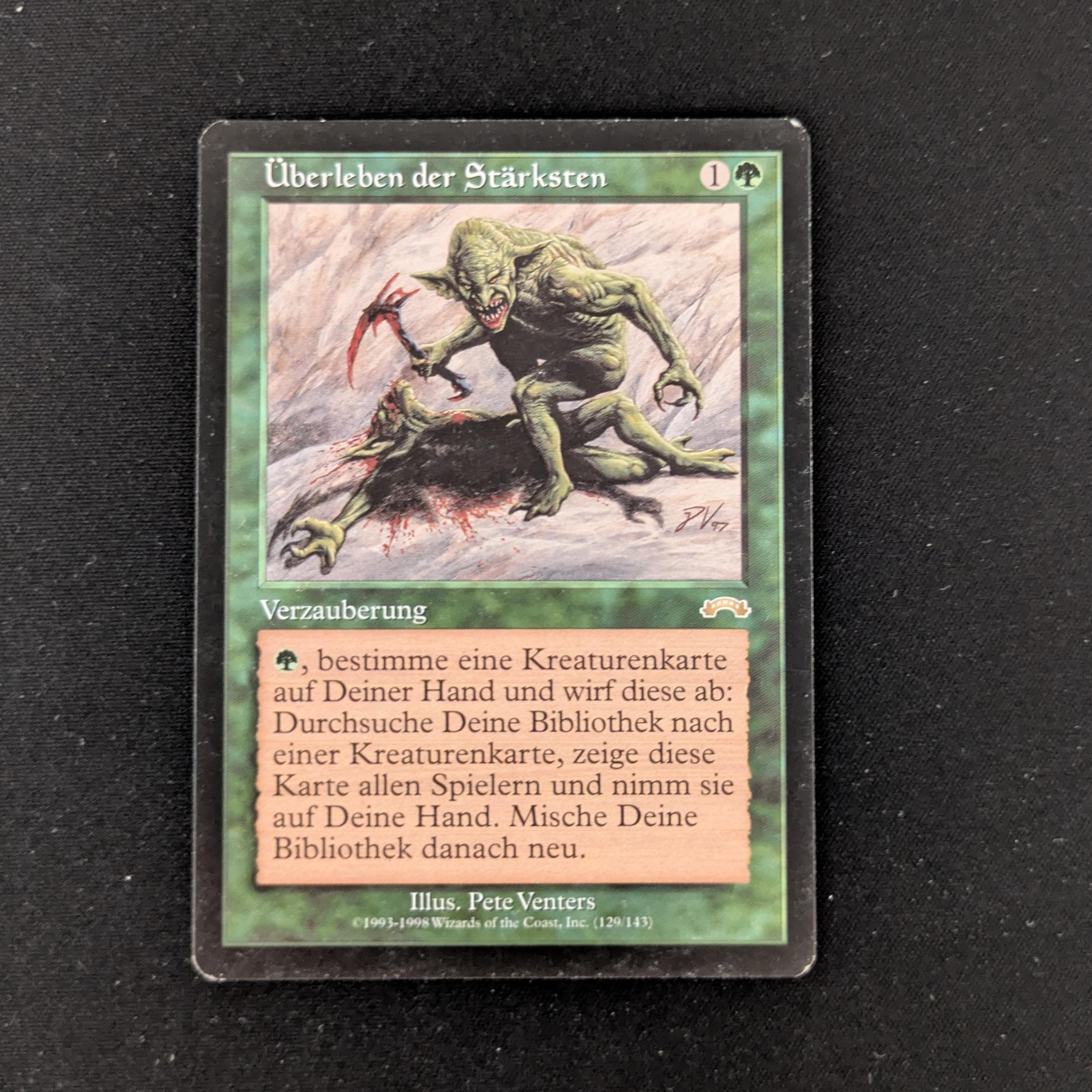 MTG Singles - Survival of the Fittest - Exodus - German - GD - 27179