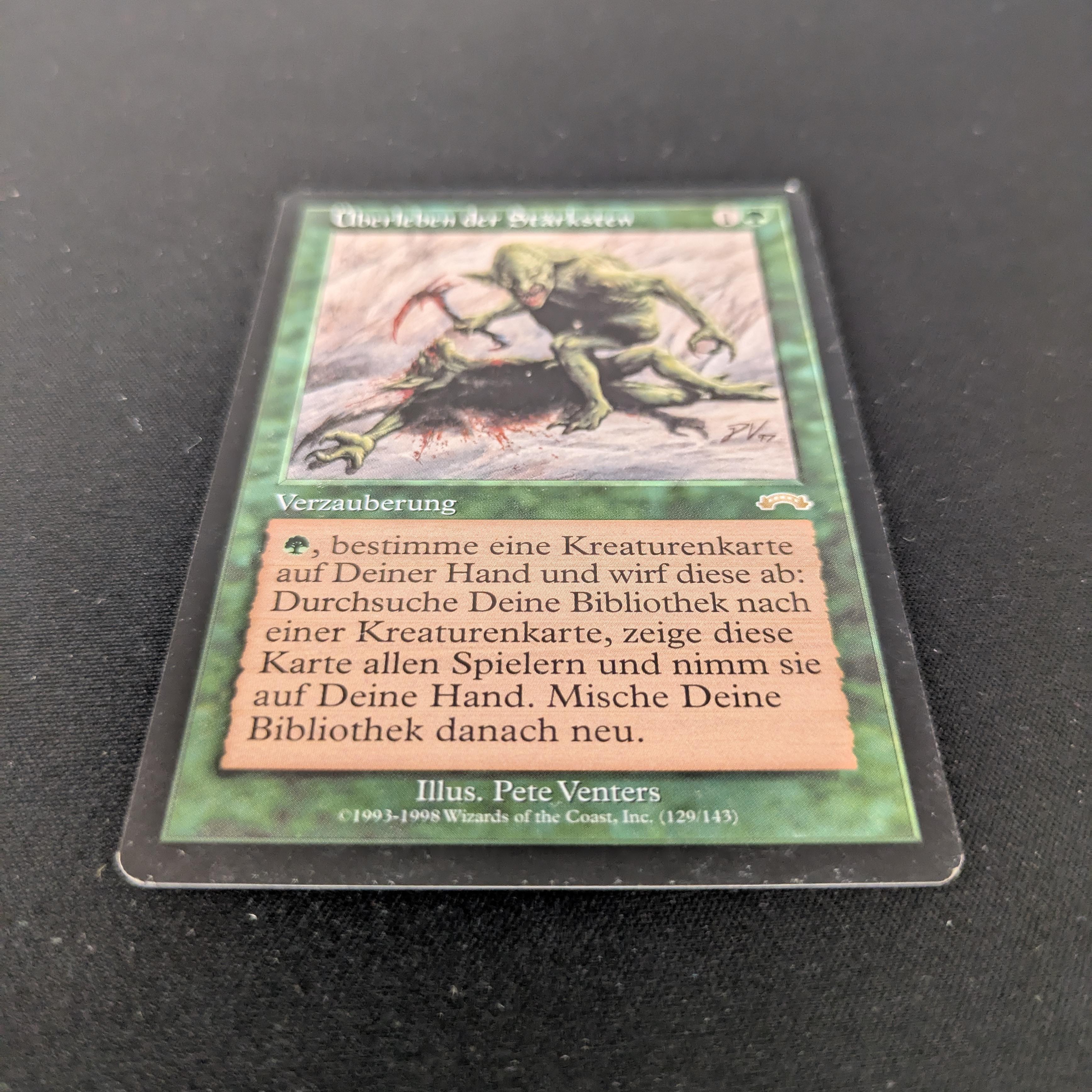 MTG Singles - Survival of the Fittest - Exodus - 