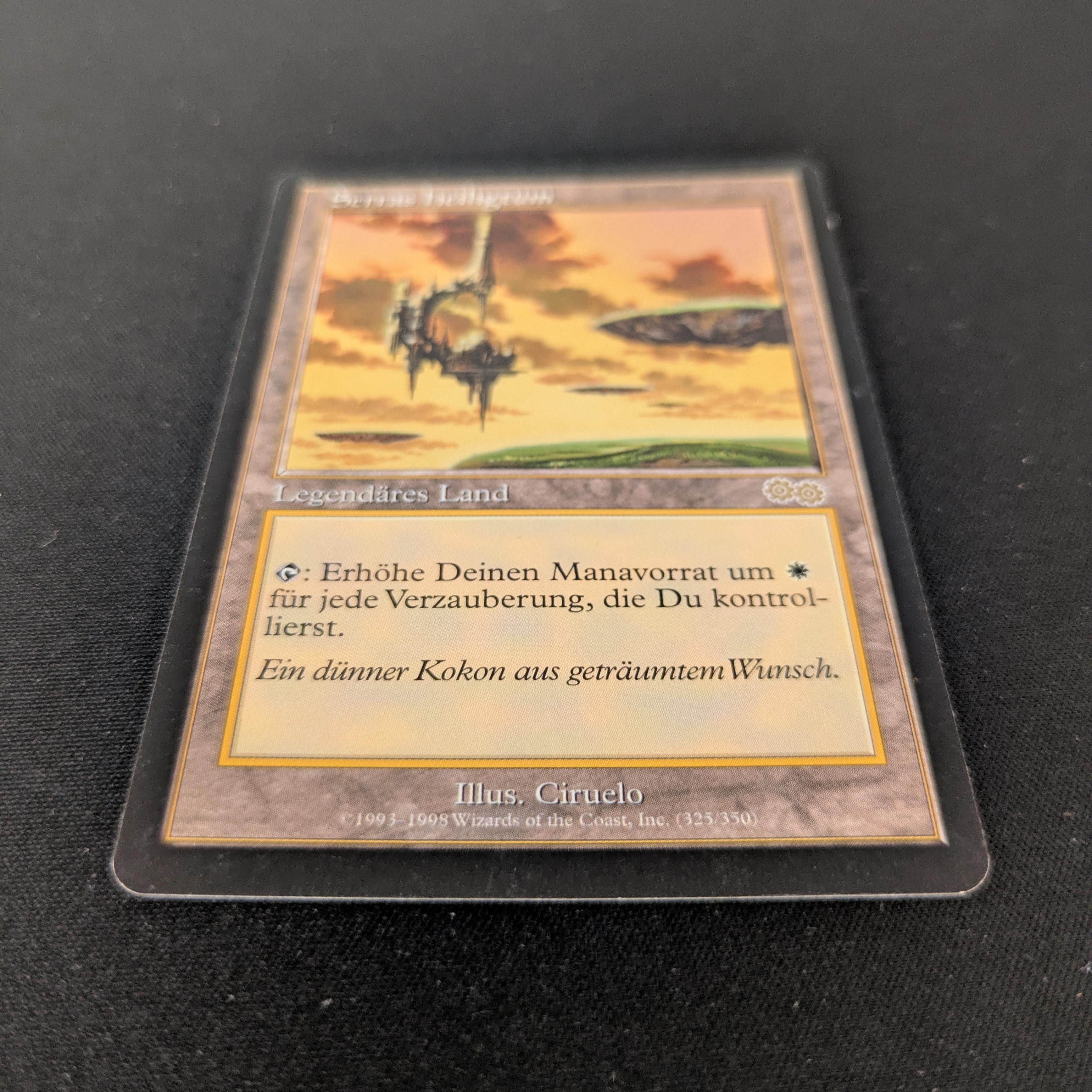 MTG Singles - Serra's Sanctum - Urza's Saga - 