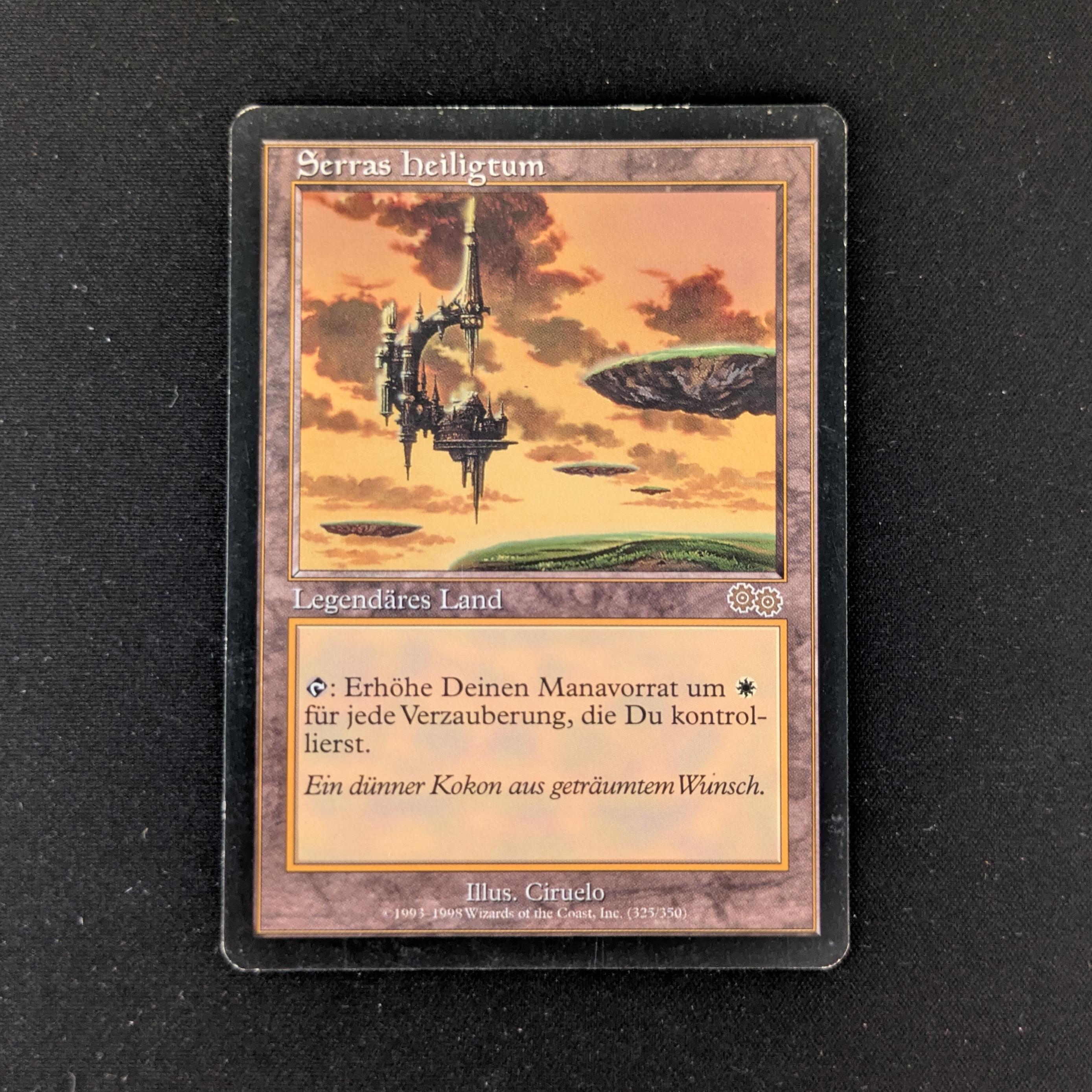 MTG Singles - Serra's Sanctum - Urza's Saga - German - PL - DENT - 27189