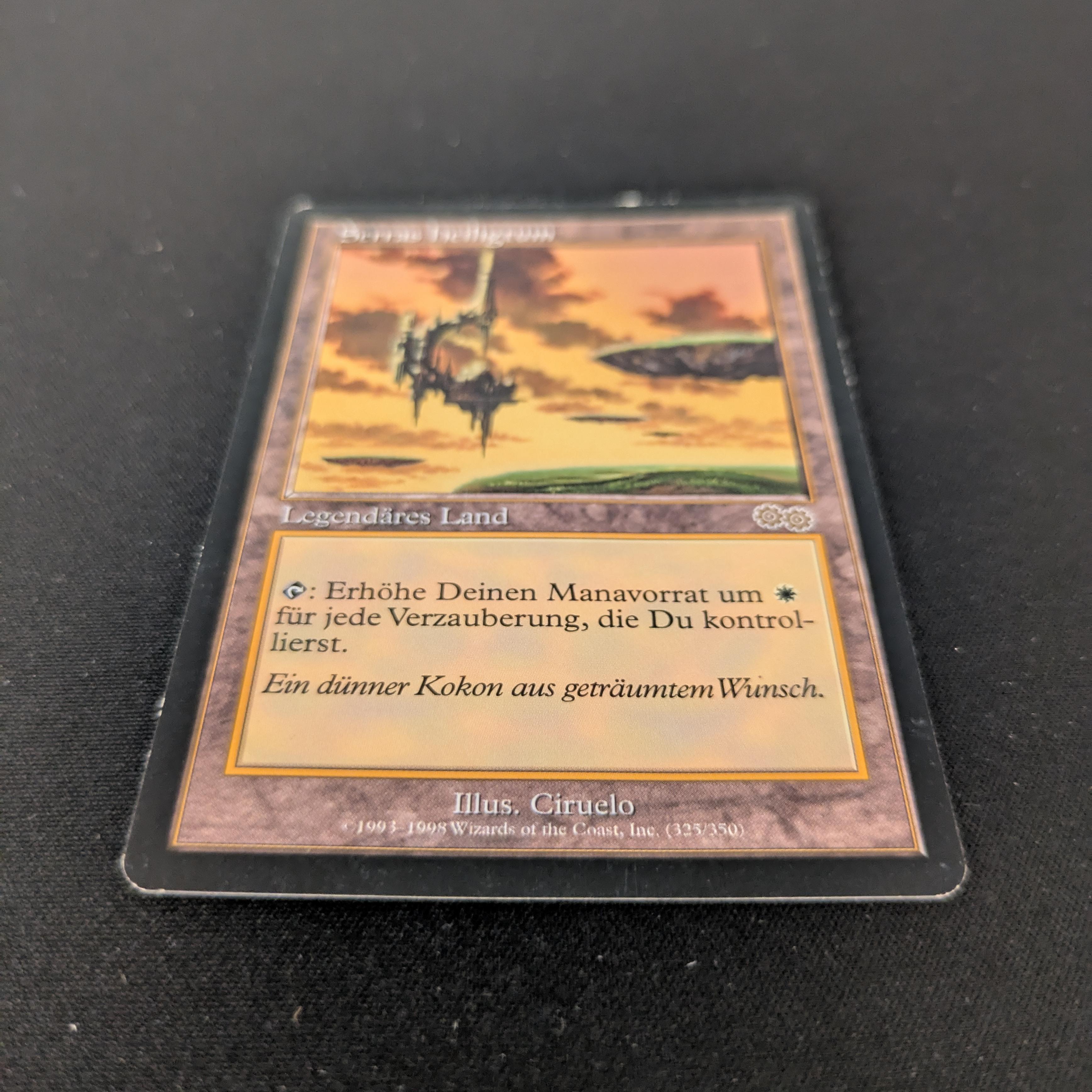 MTG Singles - Serra's Sanctum - Urza's Saga - 