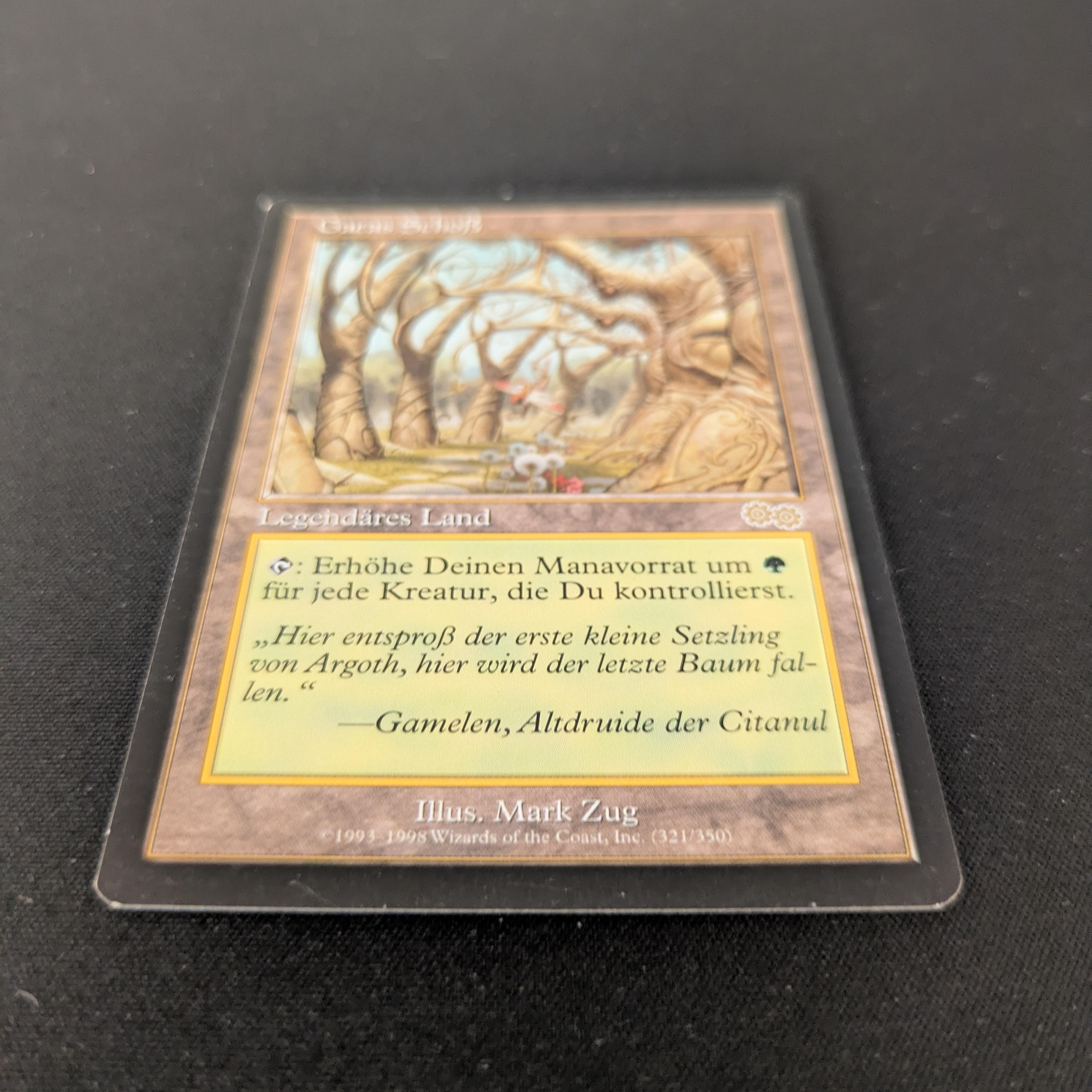 MTG Singles - Gaea's Cradle - Urza's Saga - 