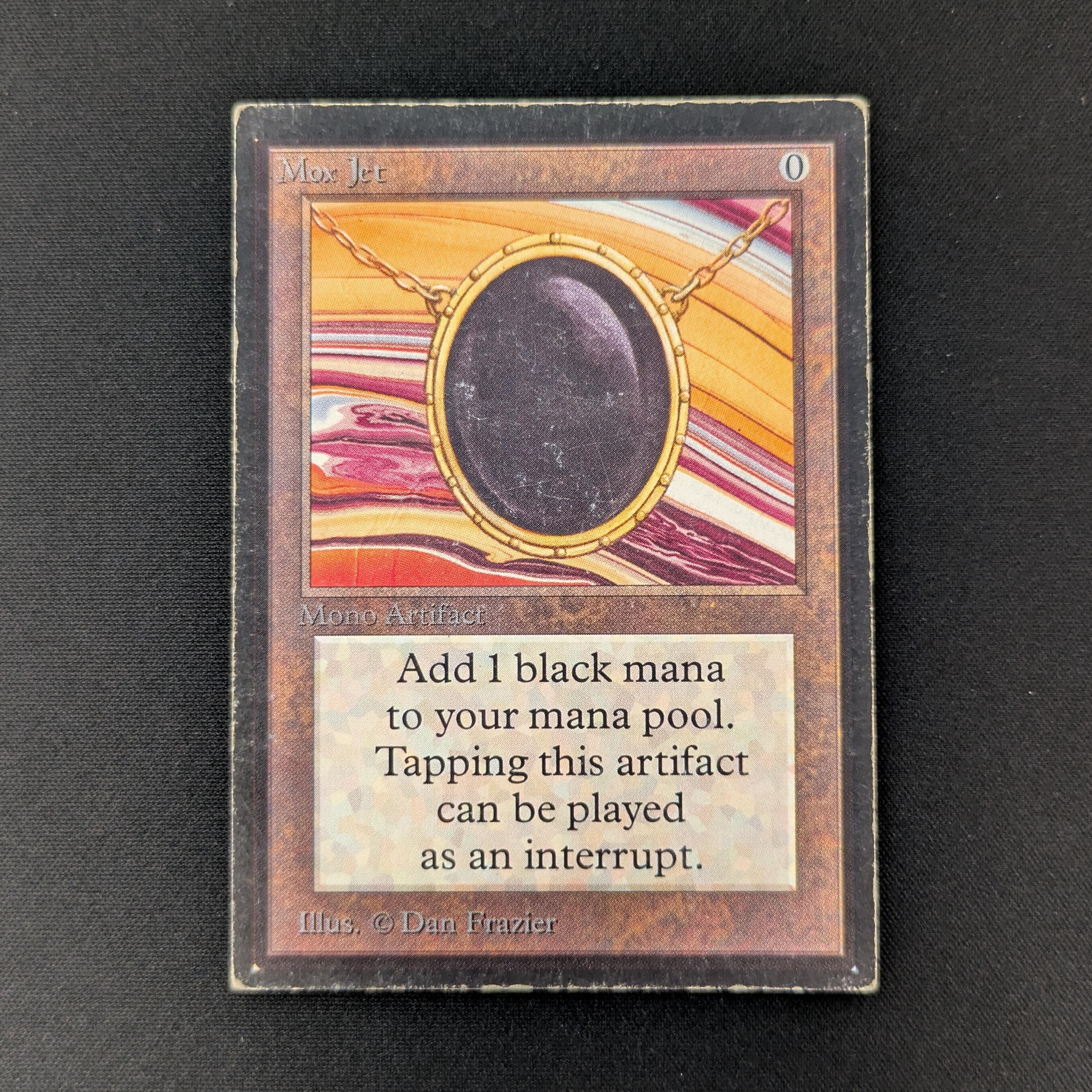 MTG Singles - Mox Jet - International Edition - PL - 27210