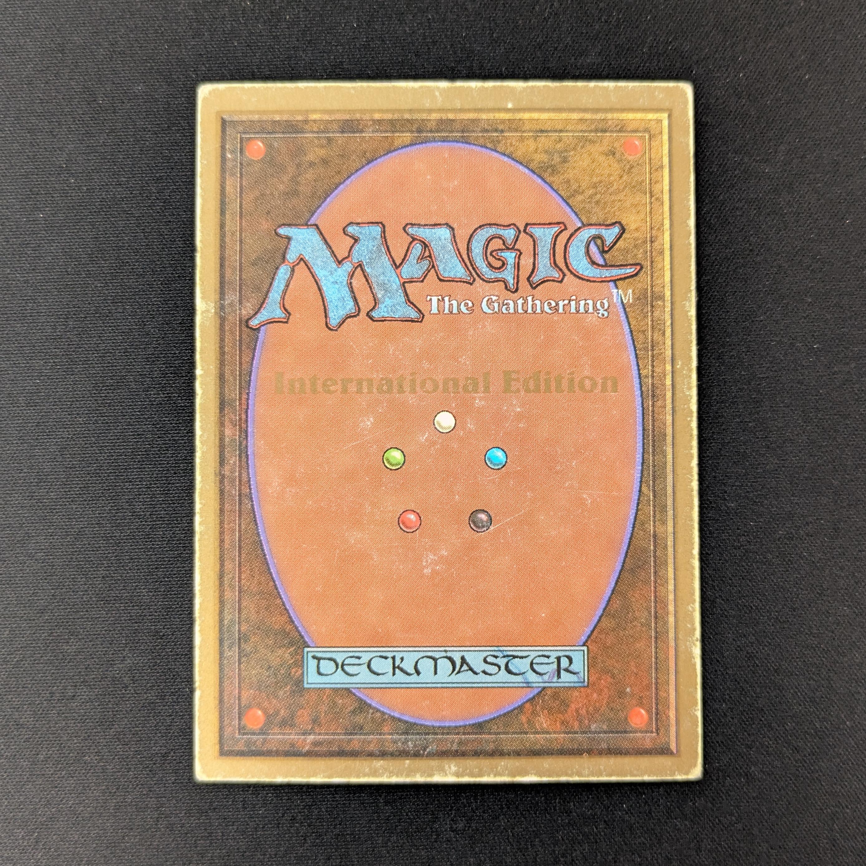 MTG Singles - Mox Jet - International Edition - 