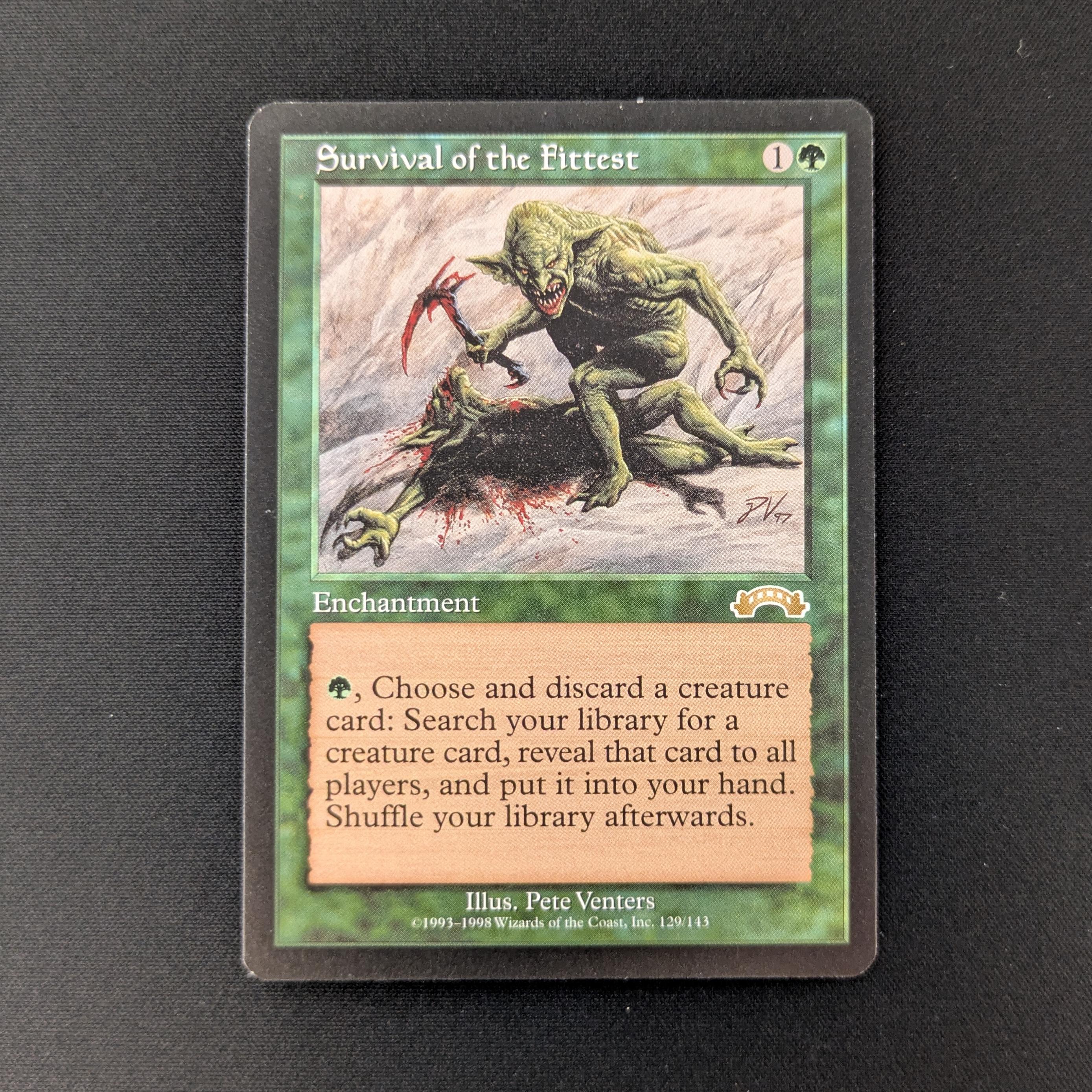 MTG Singles - Survival of the Fittest - Exodus - English - NM - 27215