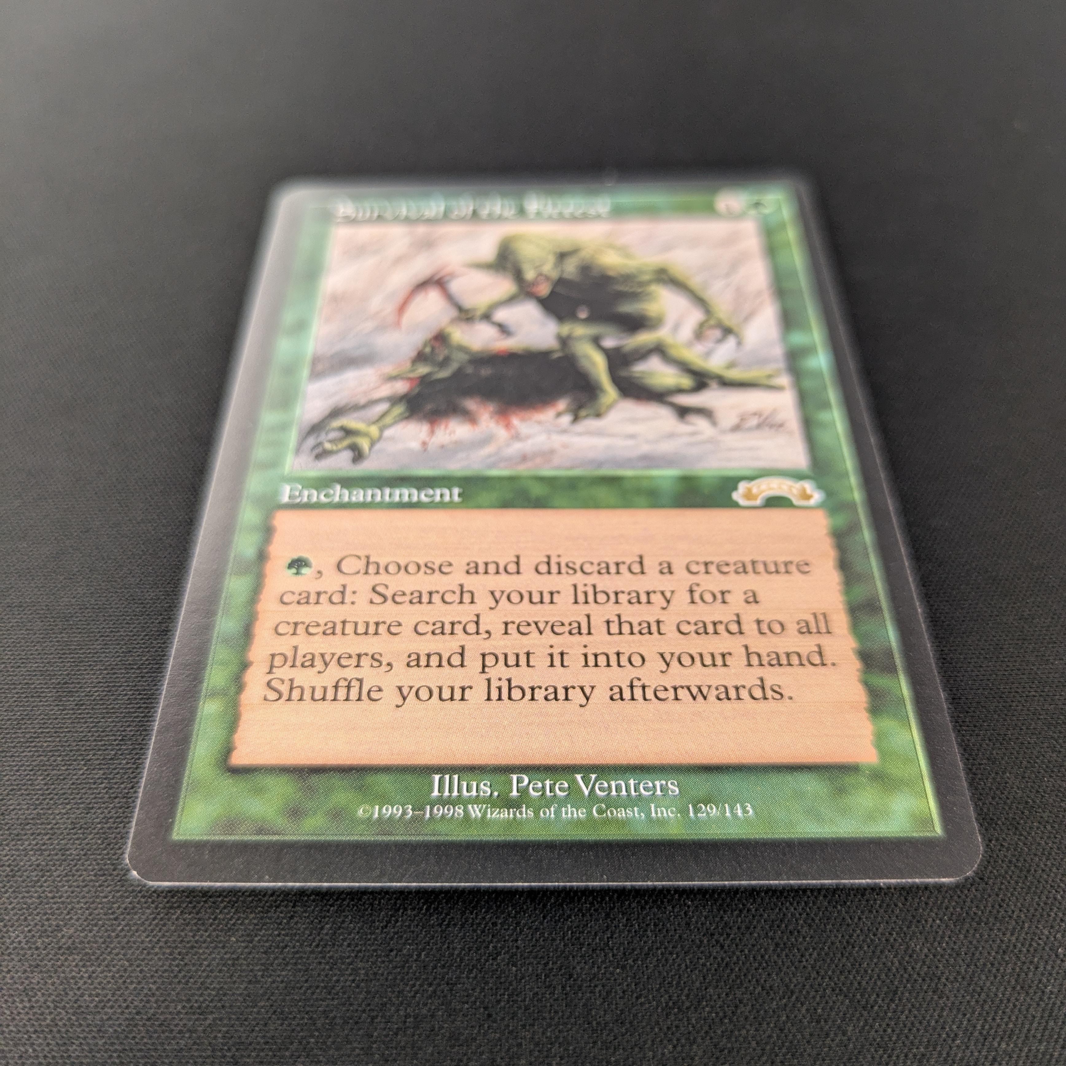 MTG Singles - Survival of the Fittest - Exodus - 