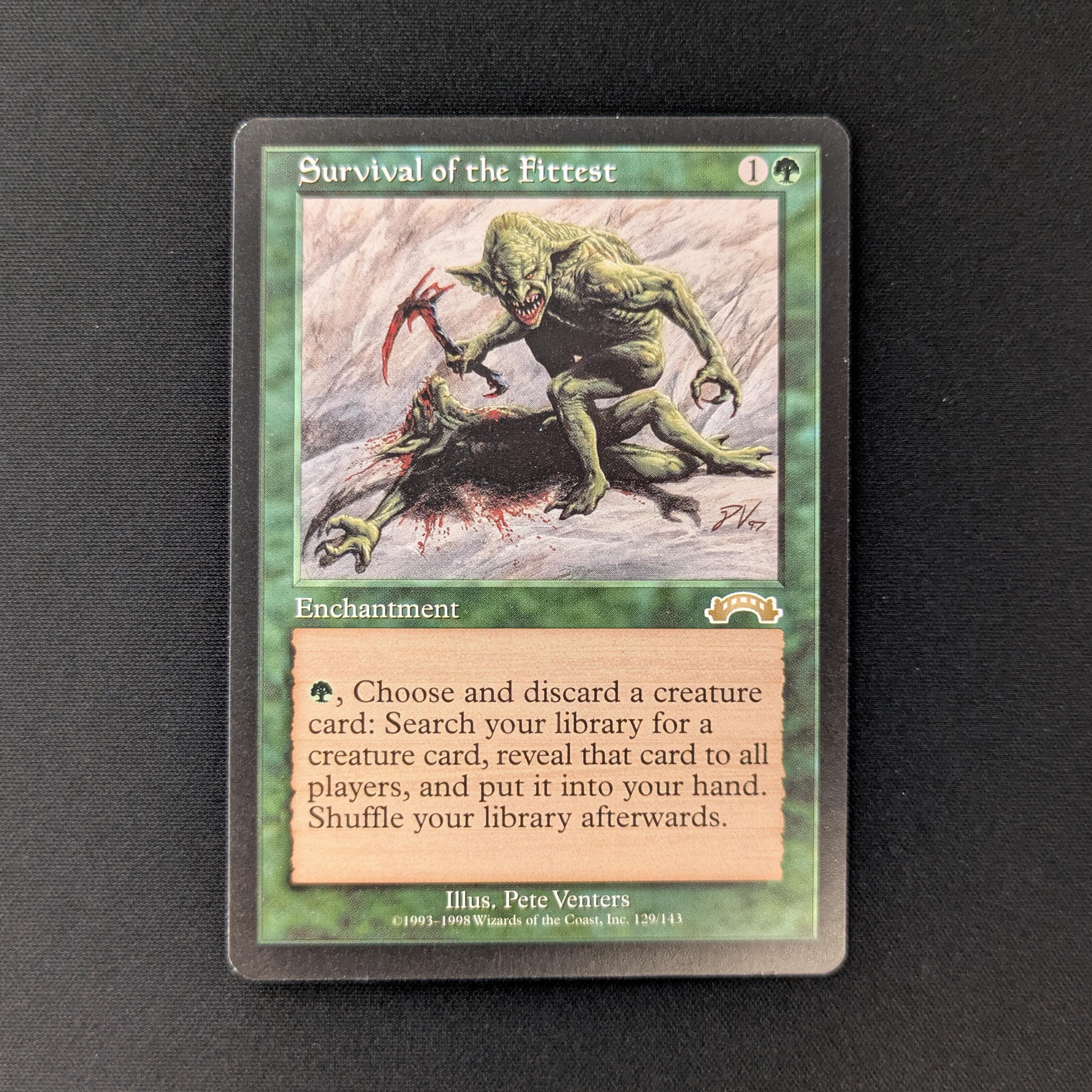 MTG Singles - Survival of the Fittest - Exodus - English - NM - 27216