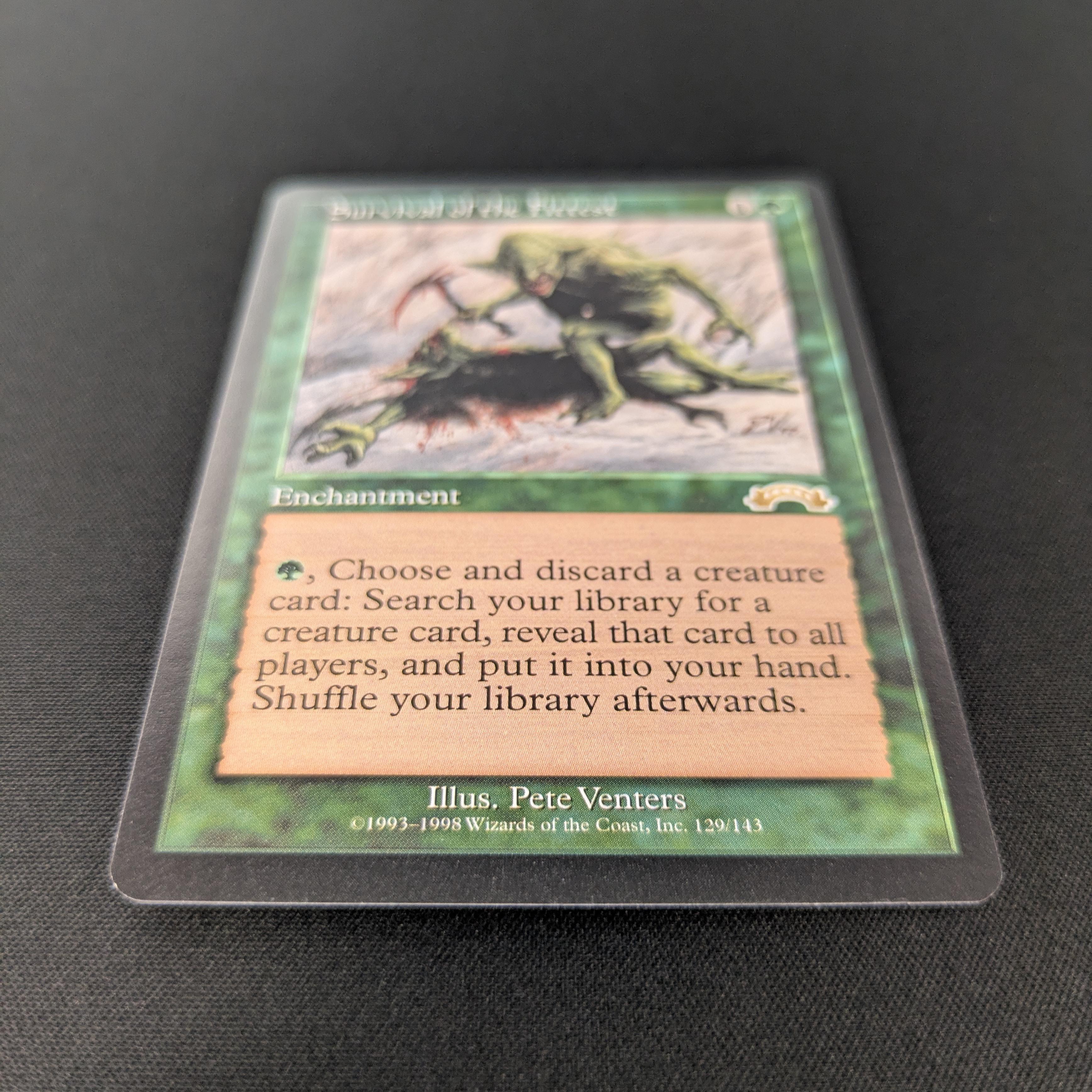 MTG Singles - Survival of the Fittest - Exodus - 