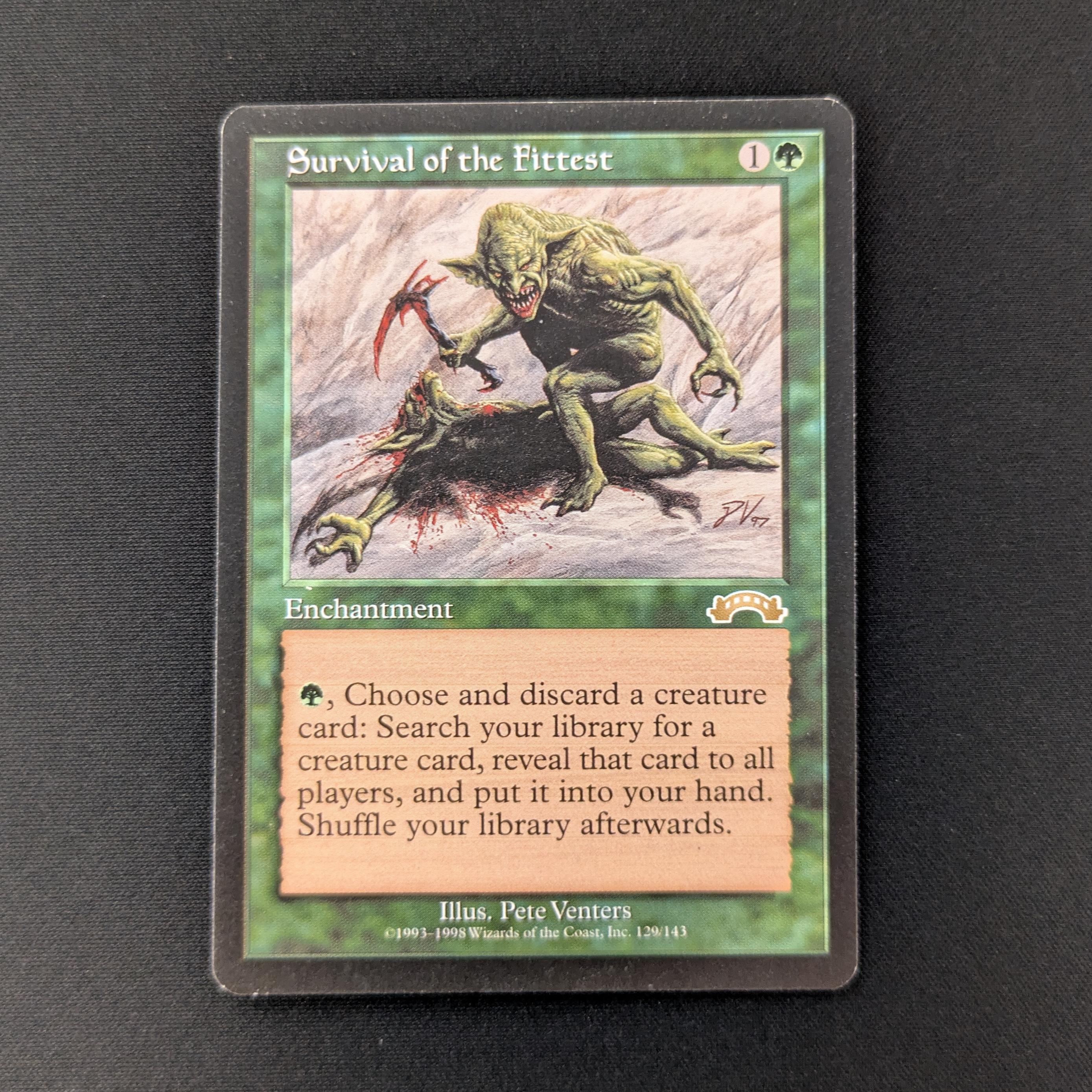 MTG Singles - Survival of the Fittest - Exodus - English - GD - 27217