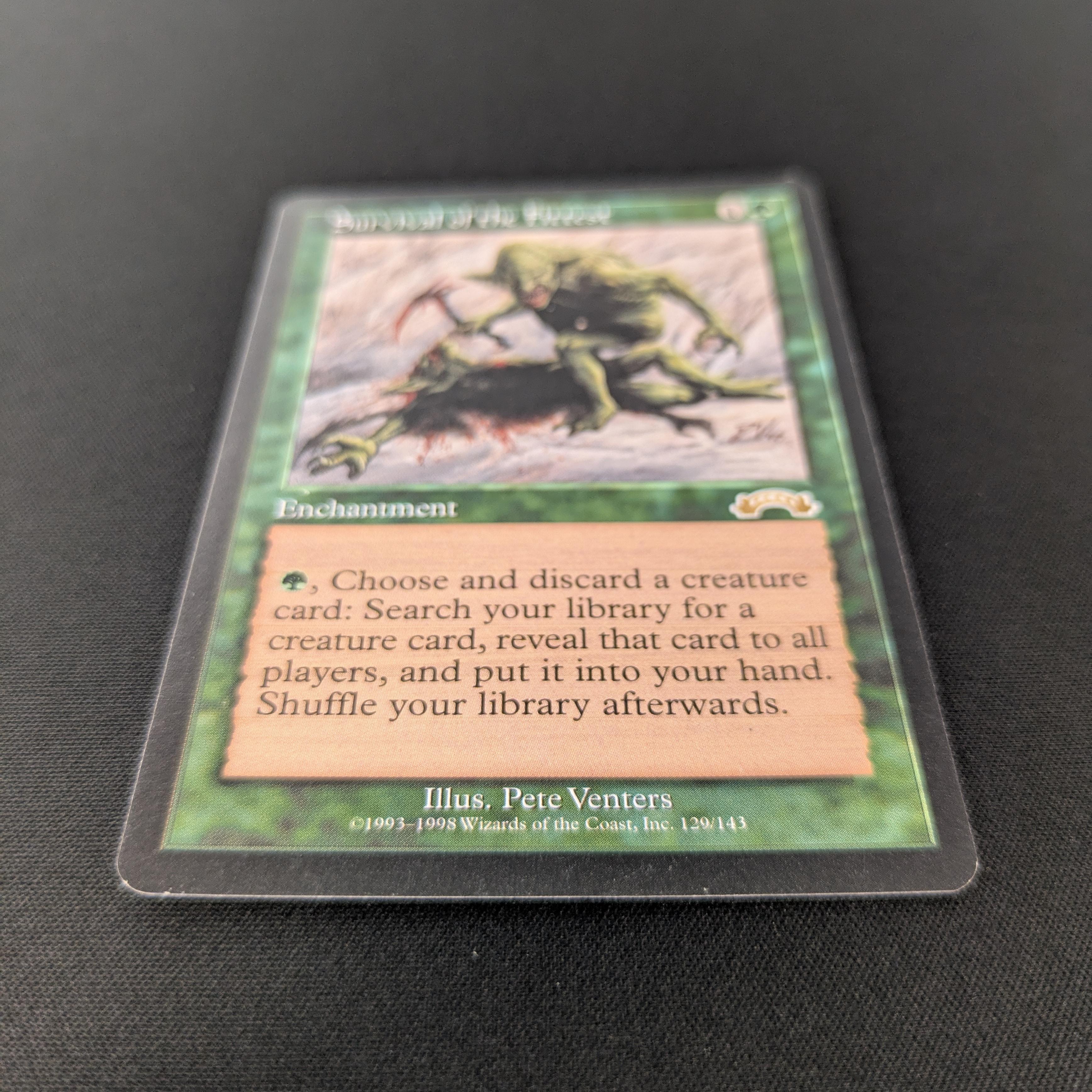 MTG Singles - Survival of the Fittest - Exodus - 