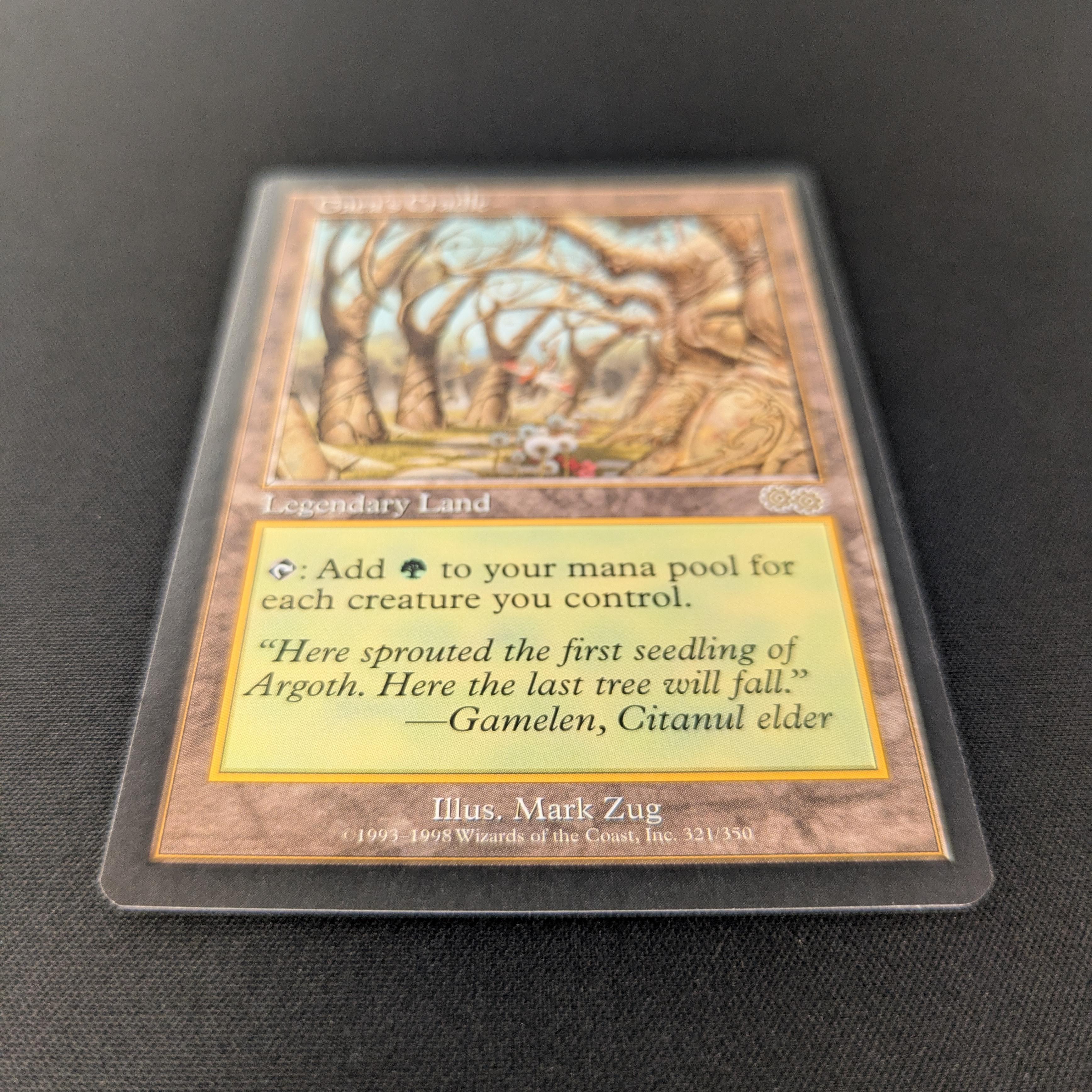 MTG Singles - Gaea's Cradle - Urza's Saga - 