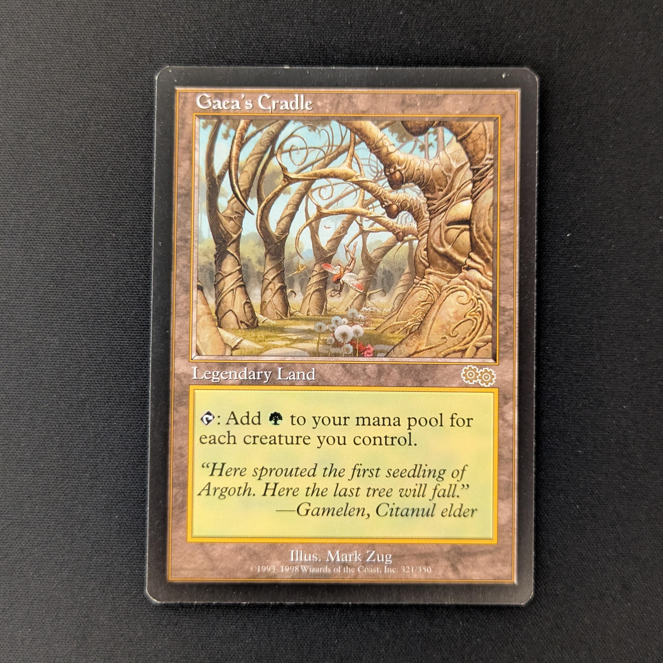 MTG Singles - Gaea's Cradle - Urza's Saga - 