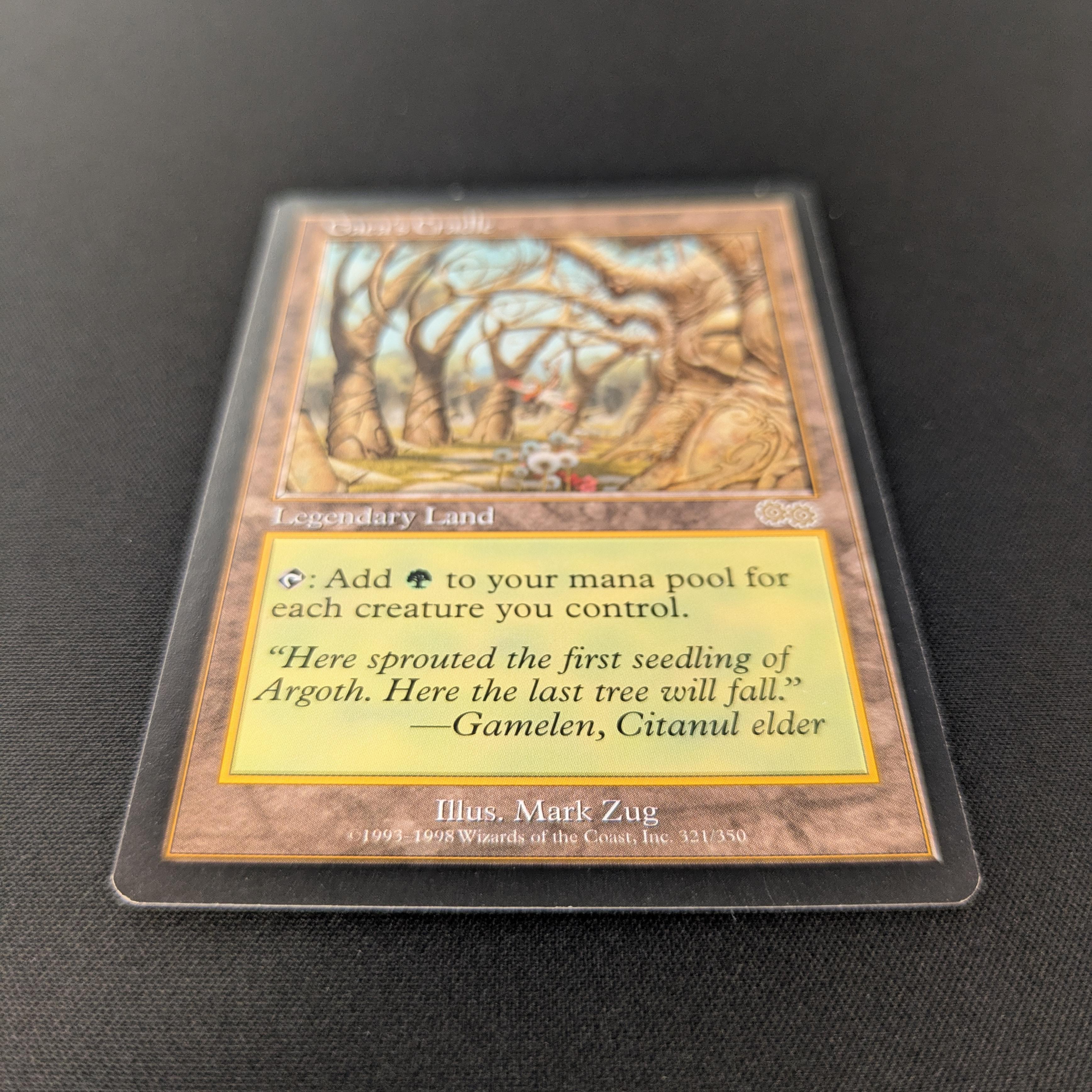 MTG Singles - Gaea's Cradle - Urza's Saga - 