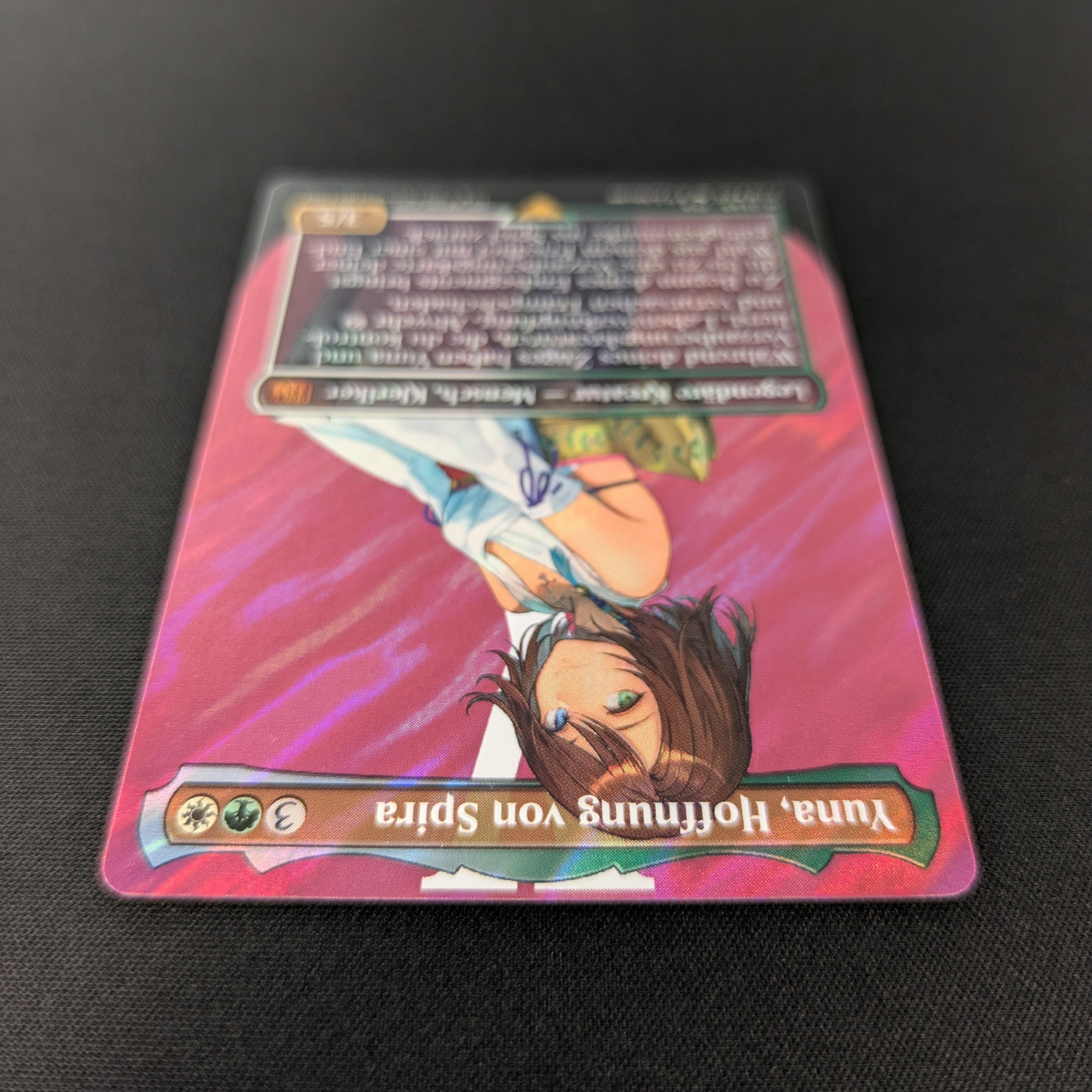 MTG Singles - [FOIL] Yuna, Hope of Spira (Surge Foil) - Magic: The Gathering - FINAL FANTASY: Extras - NM - 