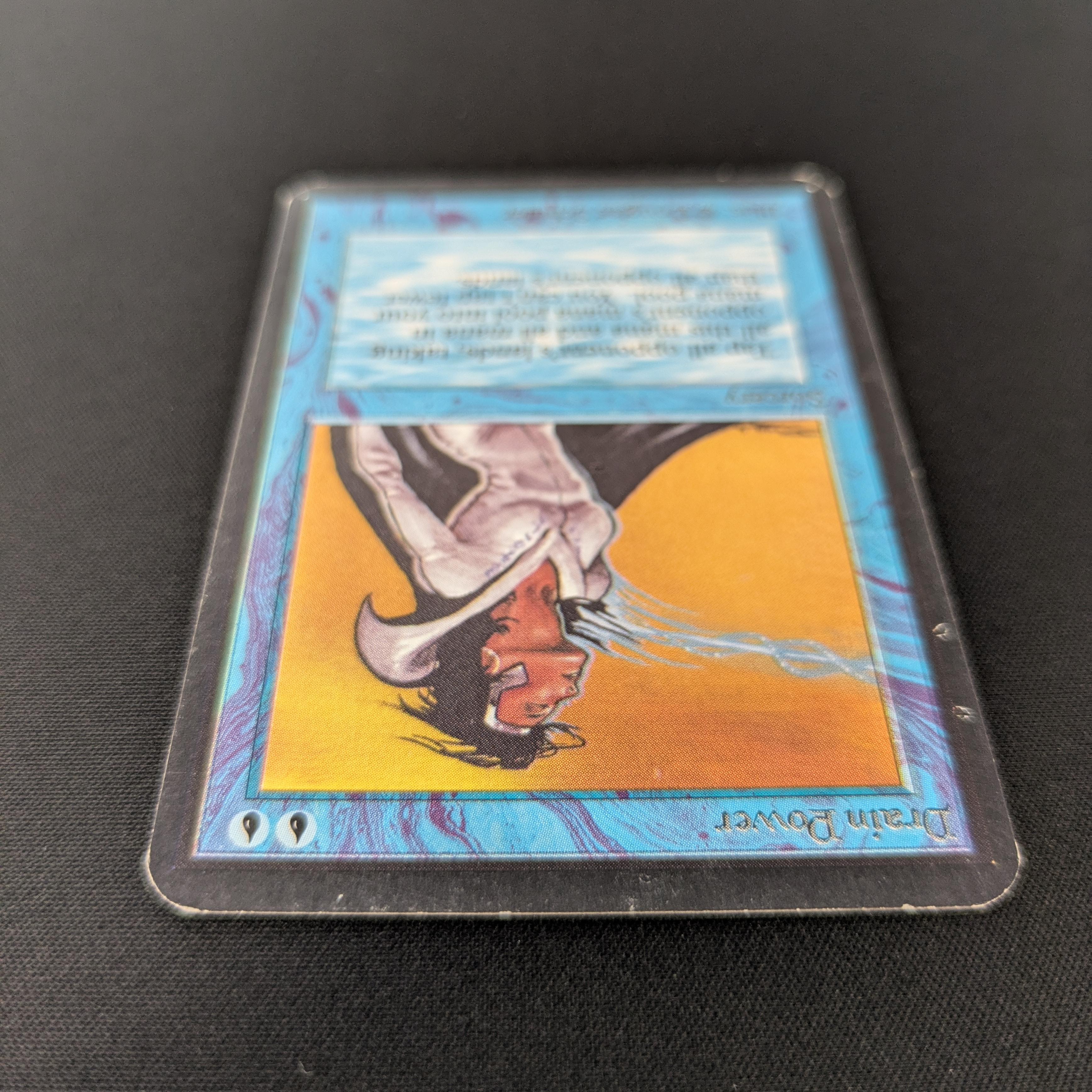 MTG Singles - Drain Power - Alpha - 