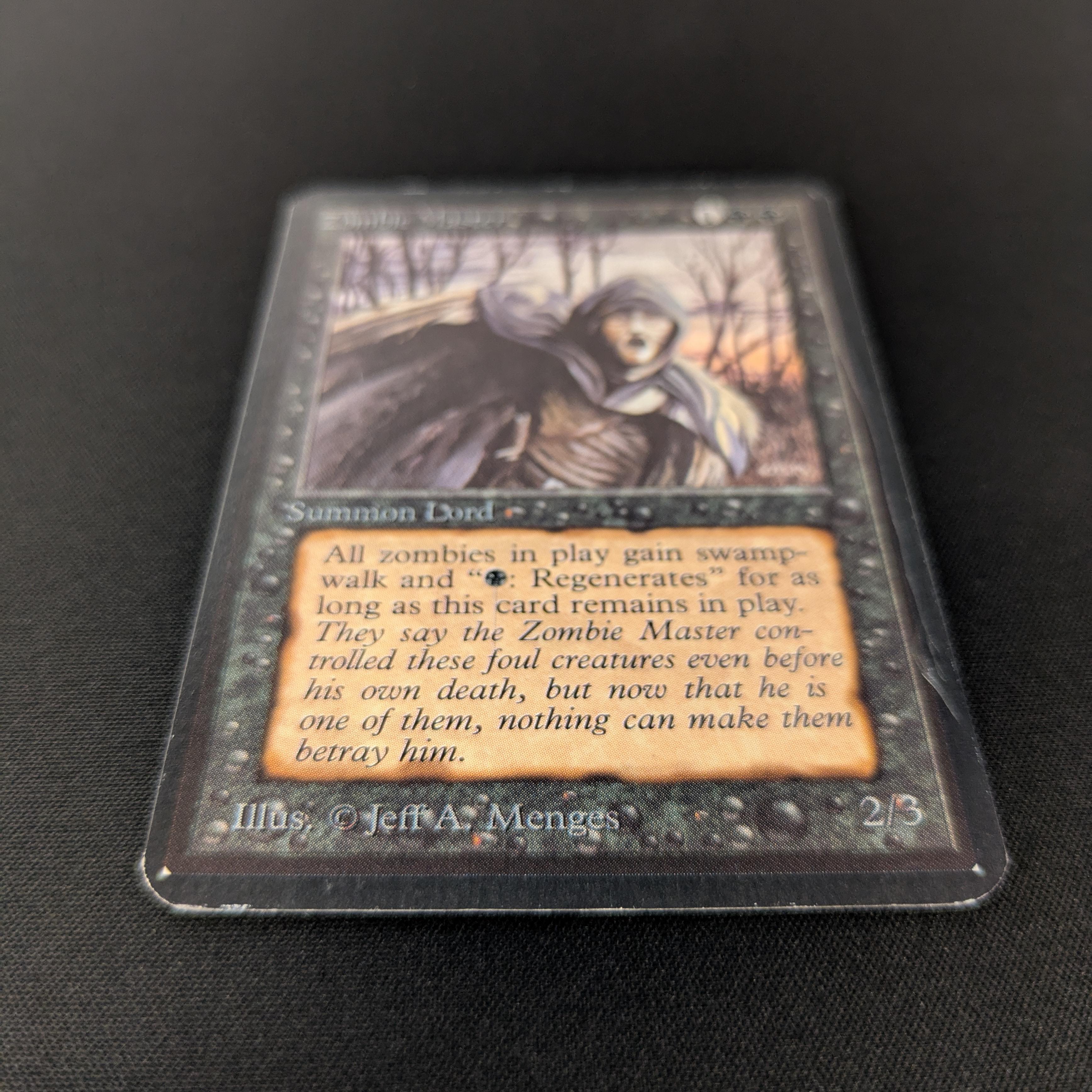 MTG Singles - Zombie Master - Alpha - 