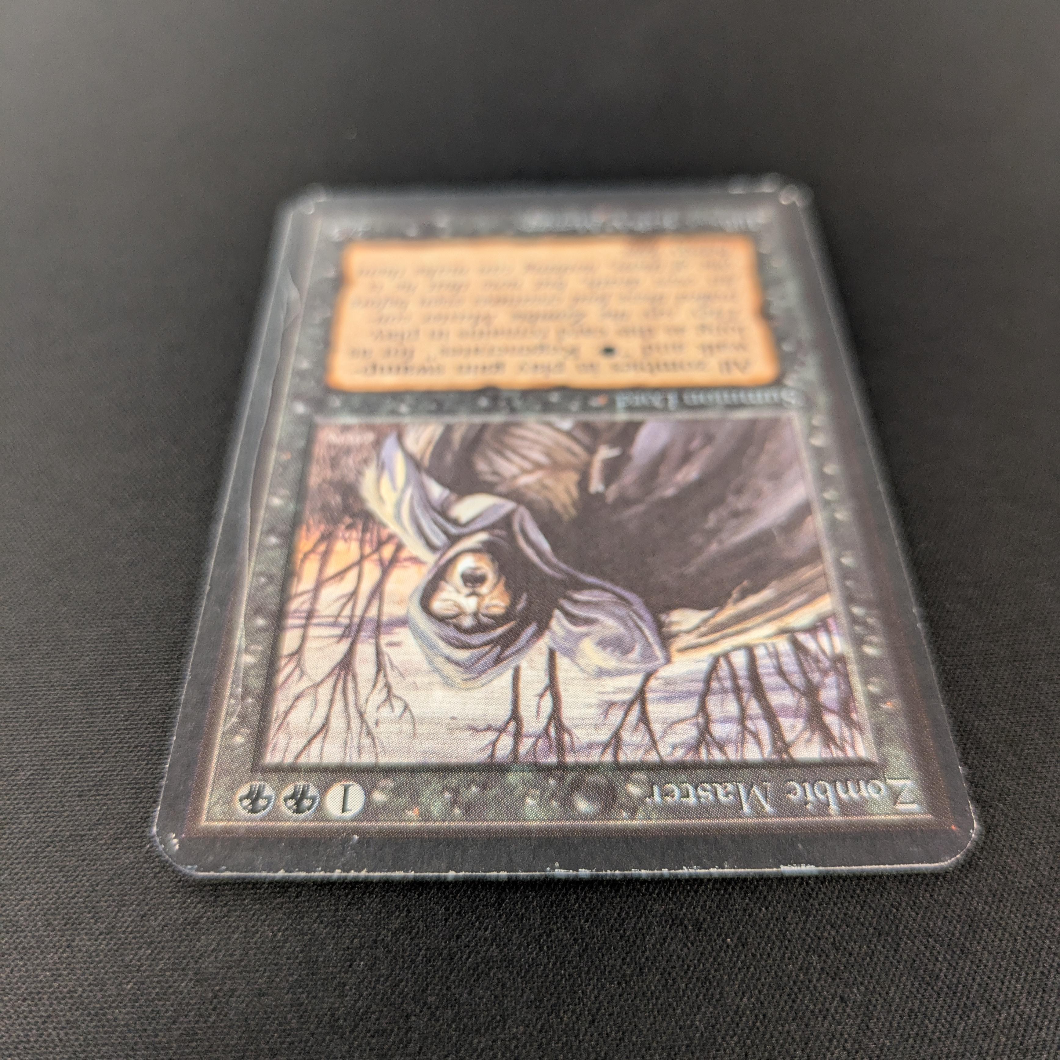 MTG Singles - Zombie Master - Alpha - 