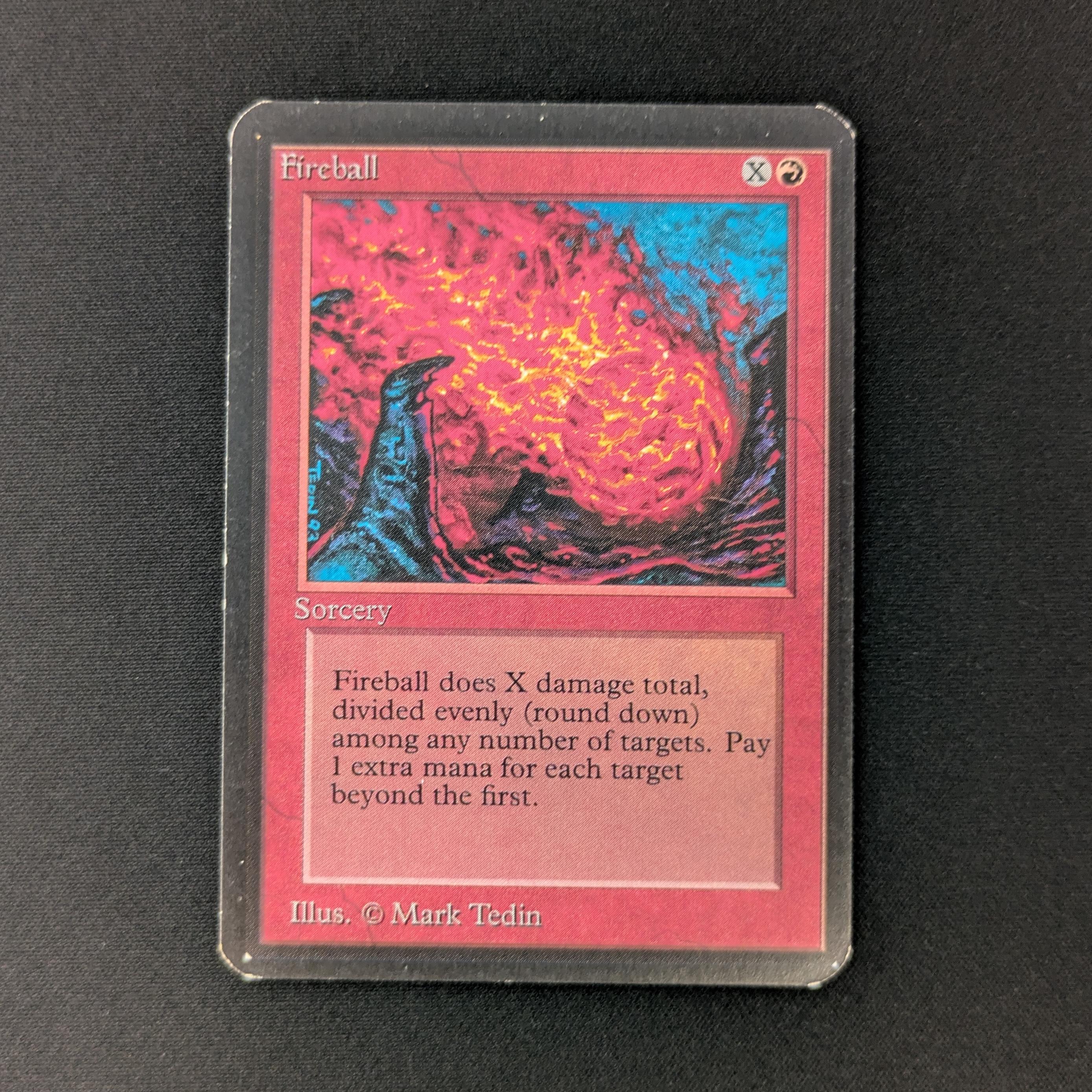 MTG Singles - Fireball - Alpha - EX - 27242