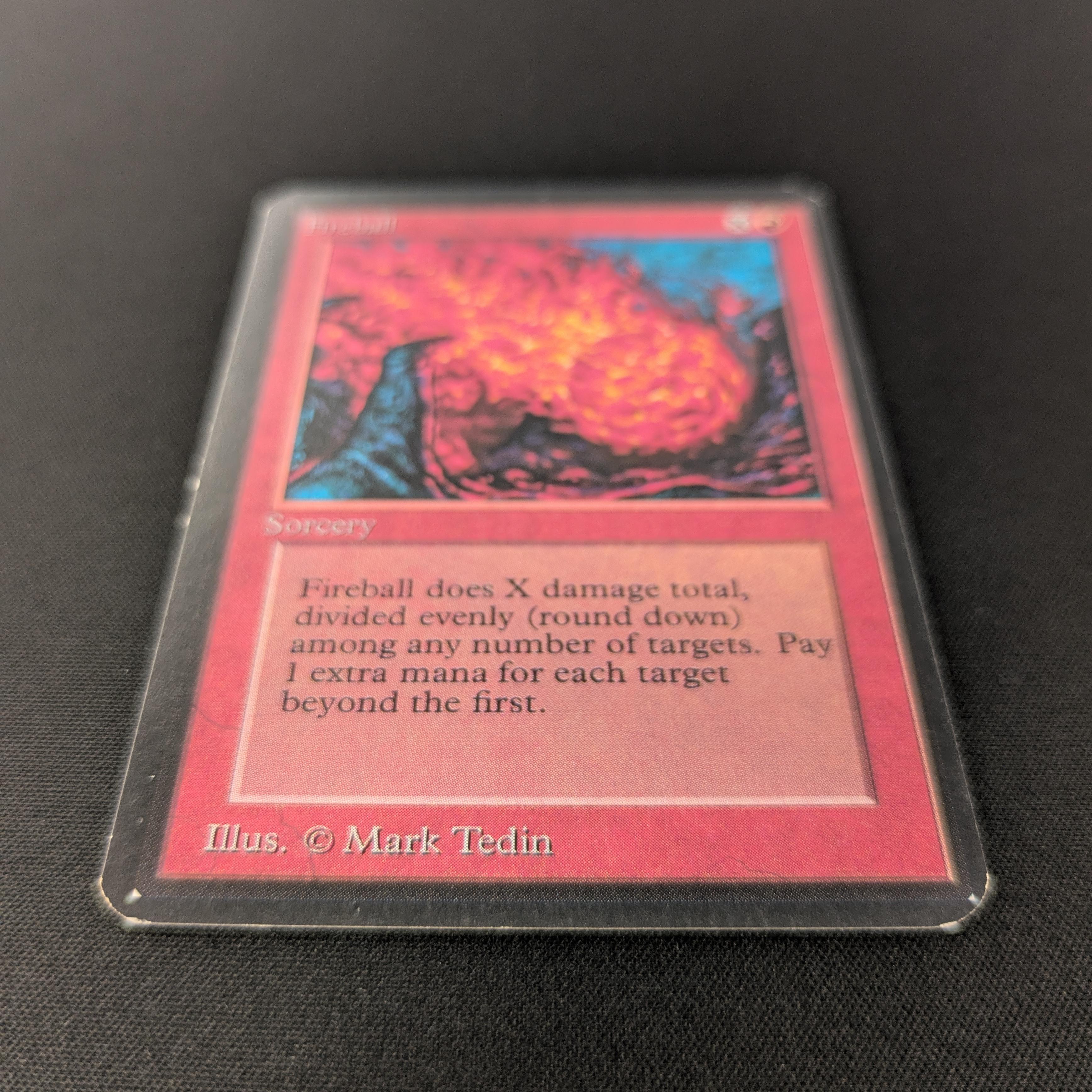 MTG Singles - Fireball - Alpha - 