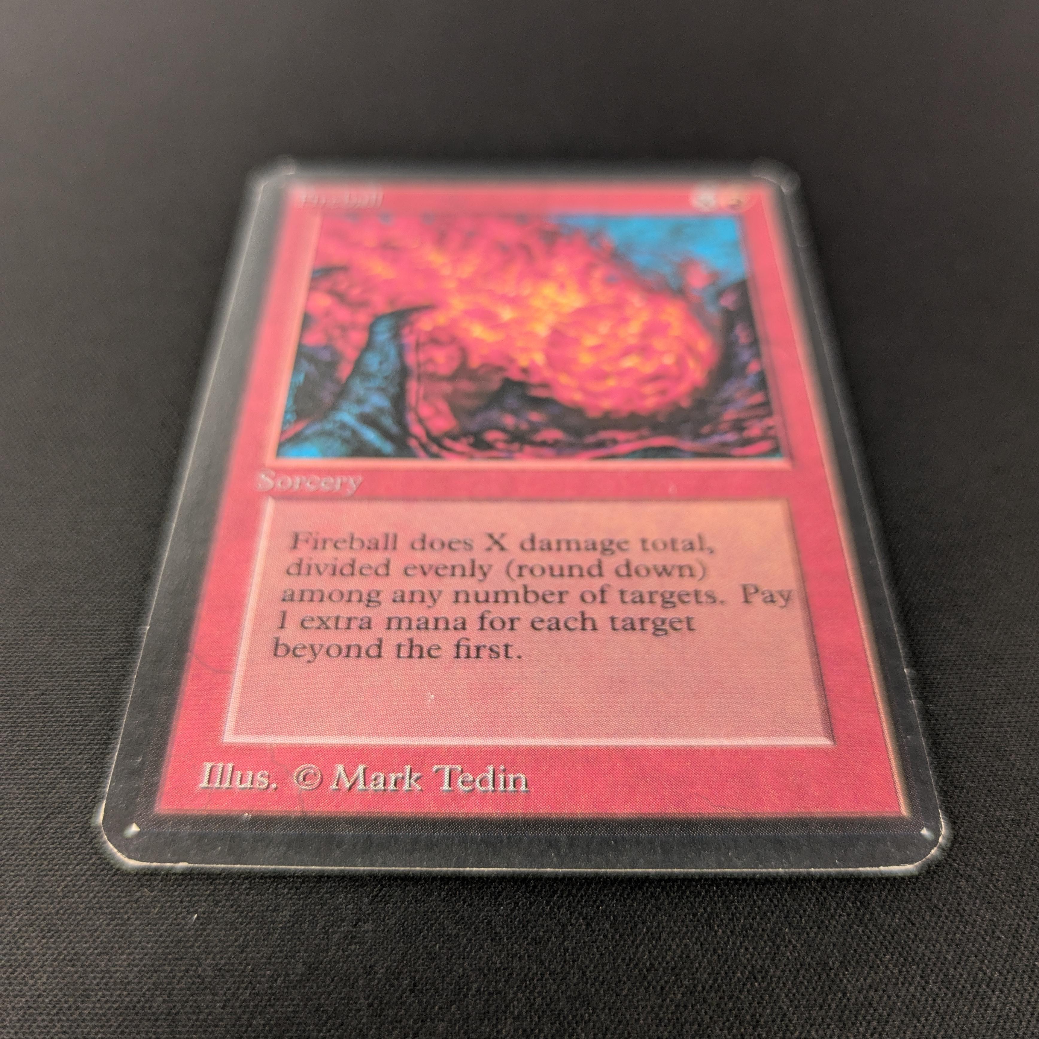 MTG Singles - Fireball - Alpha - 