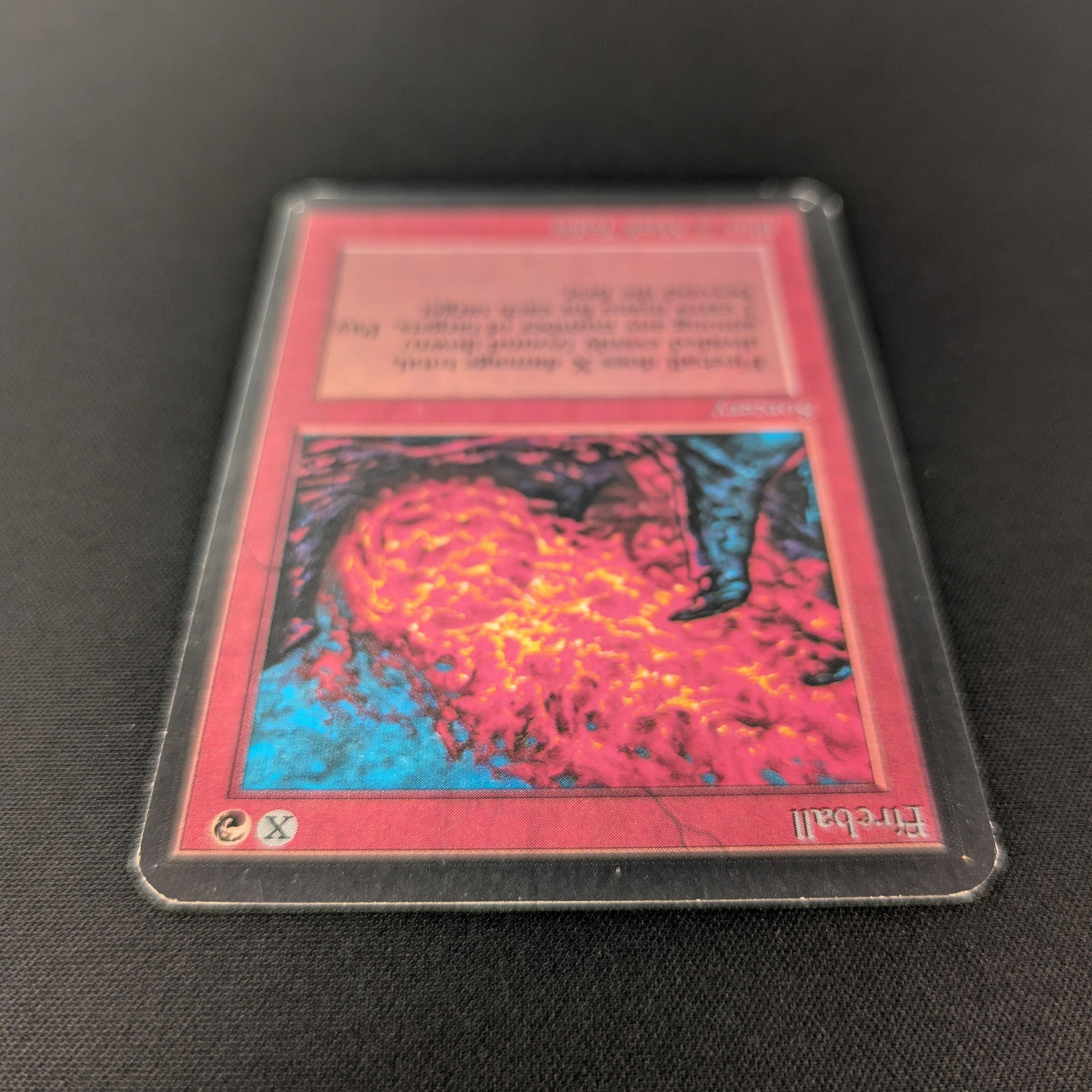 MTG Singles - Fireball - Alpha - 
