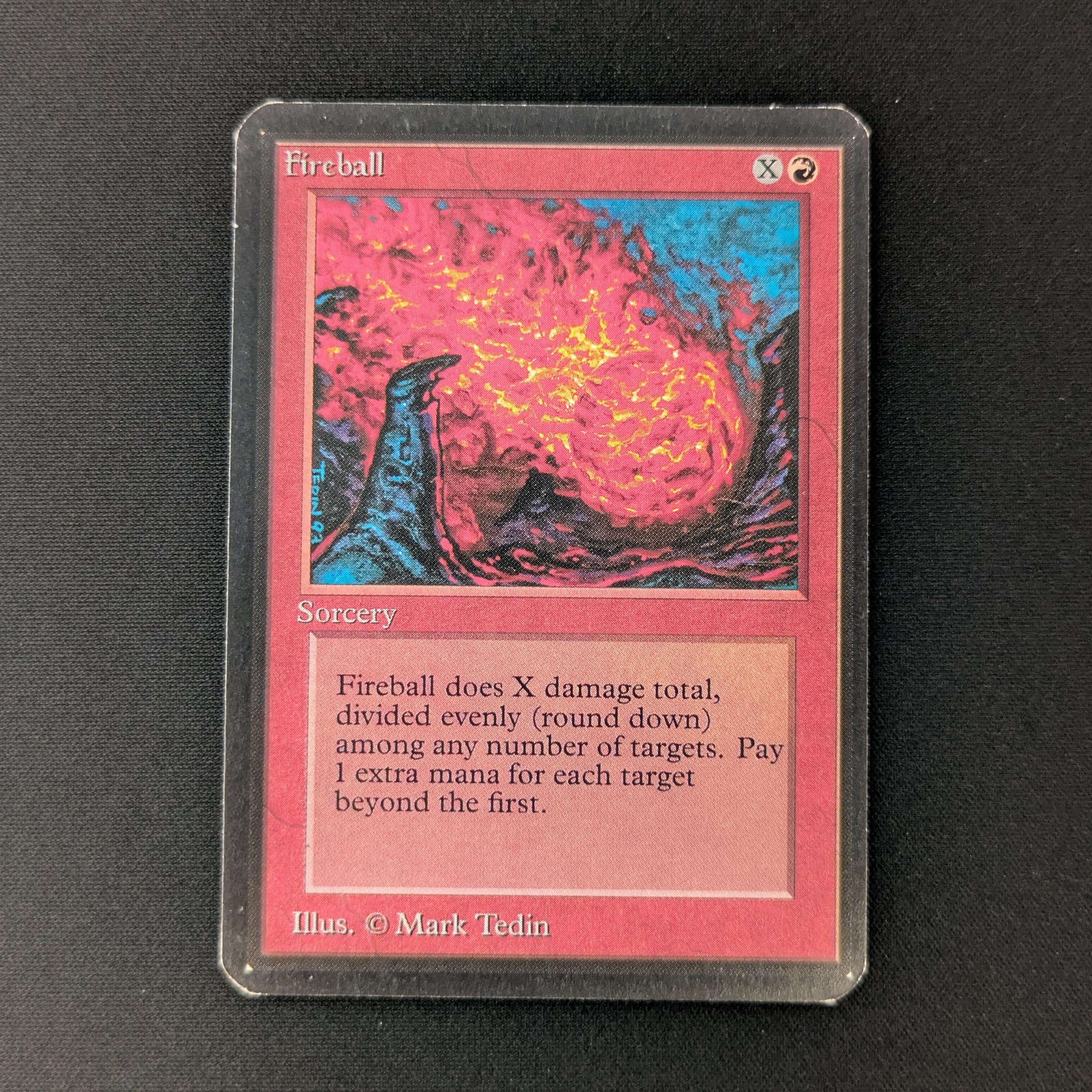 MTG Singles - Fireball - Alpha - EX - 27244