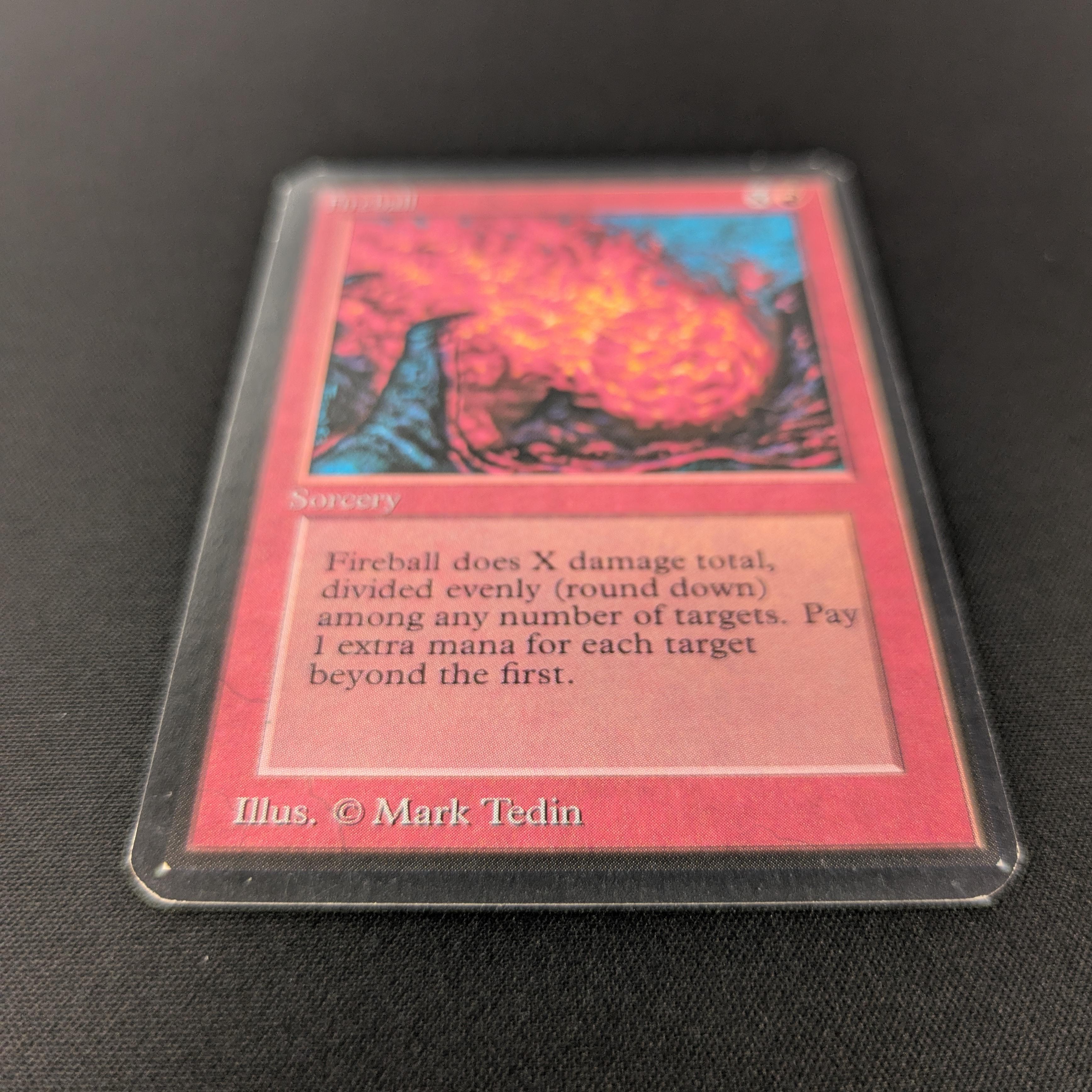 MTG Singles - Fireball - Alpha - 