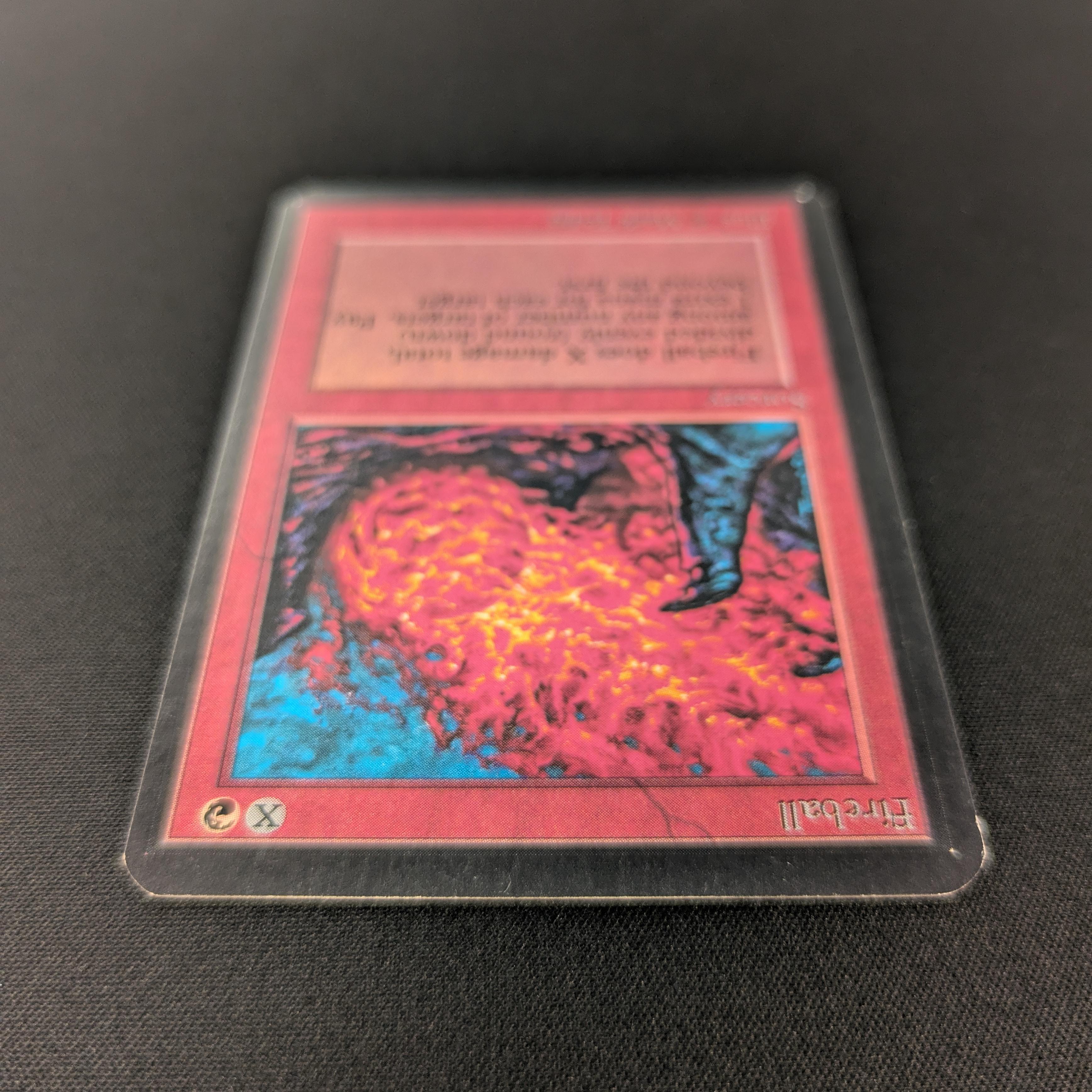 MTG Singles - Fireball - Alpha - 