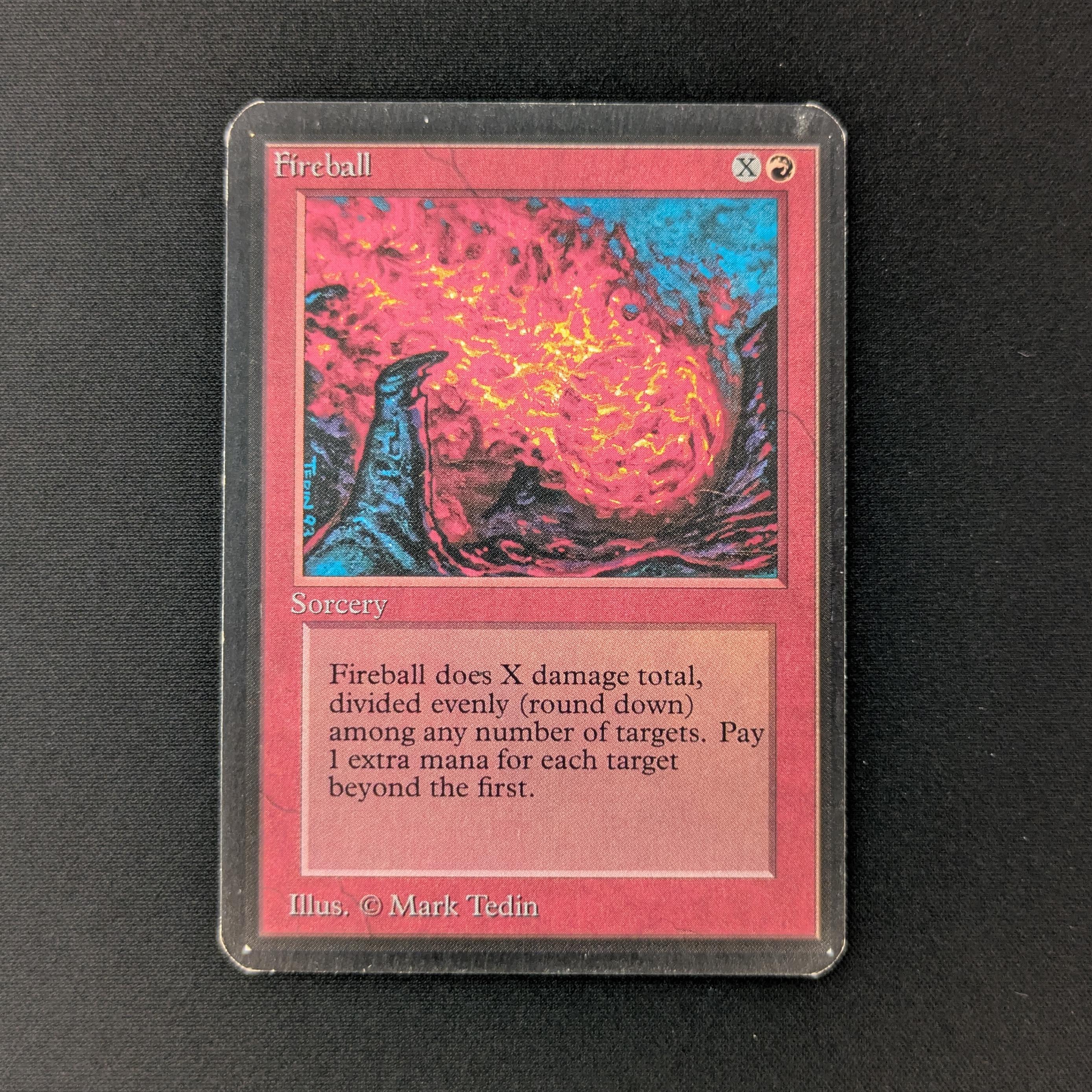 MTG Singles - Fireball - Alpha - GD - 27246