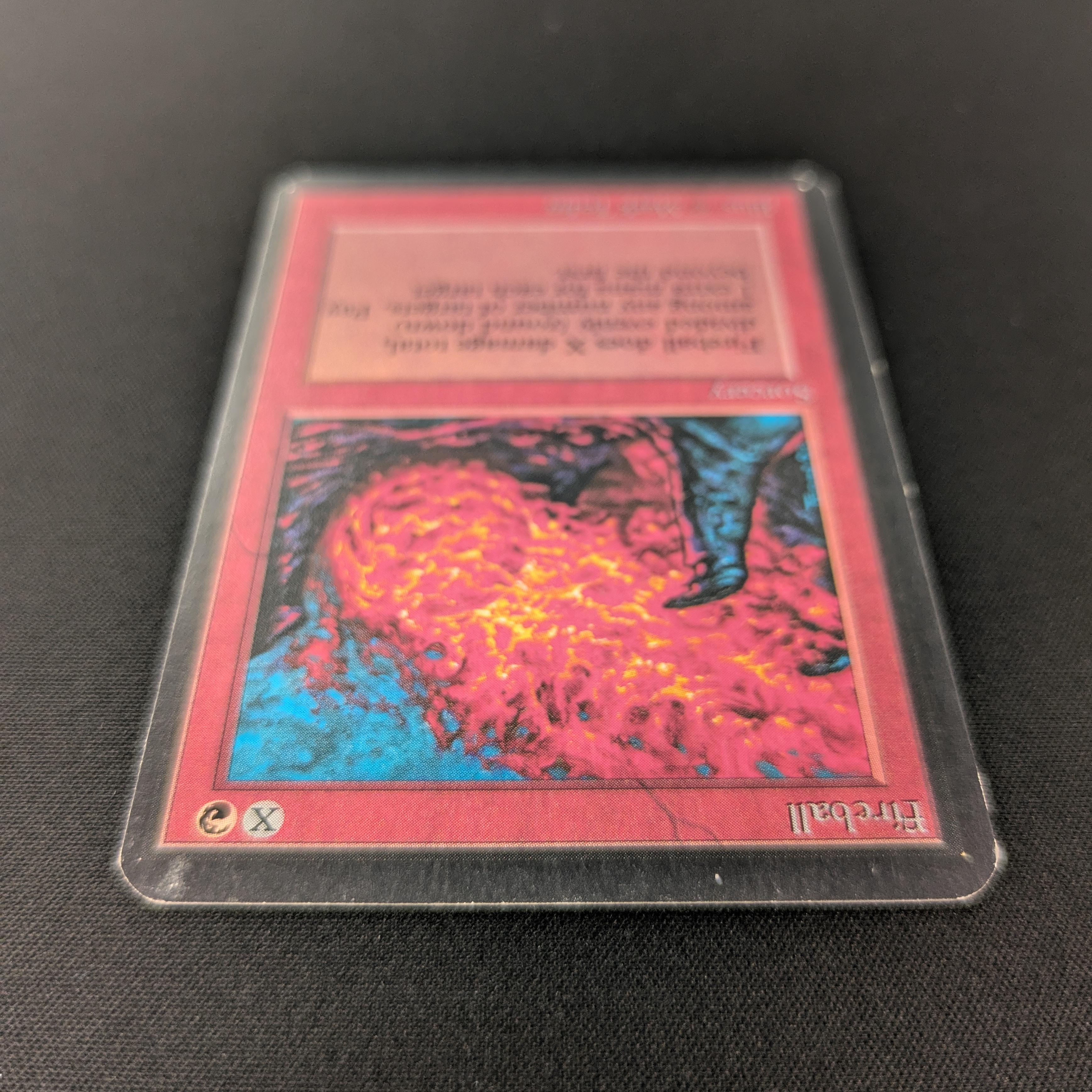 MTG Singles - Fireball - Alpha - 