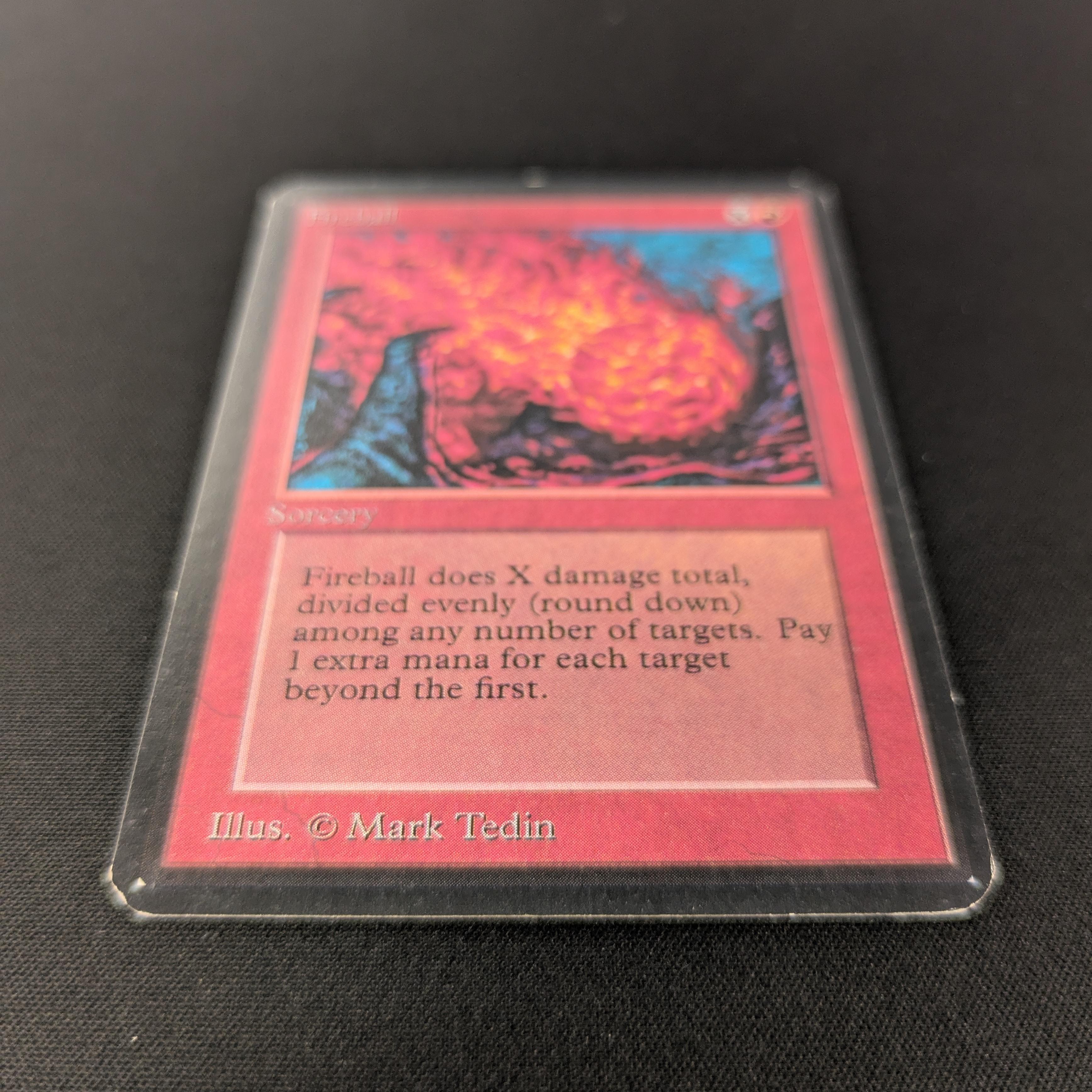 MTG Singles - Fireball - Alpha - 