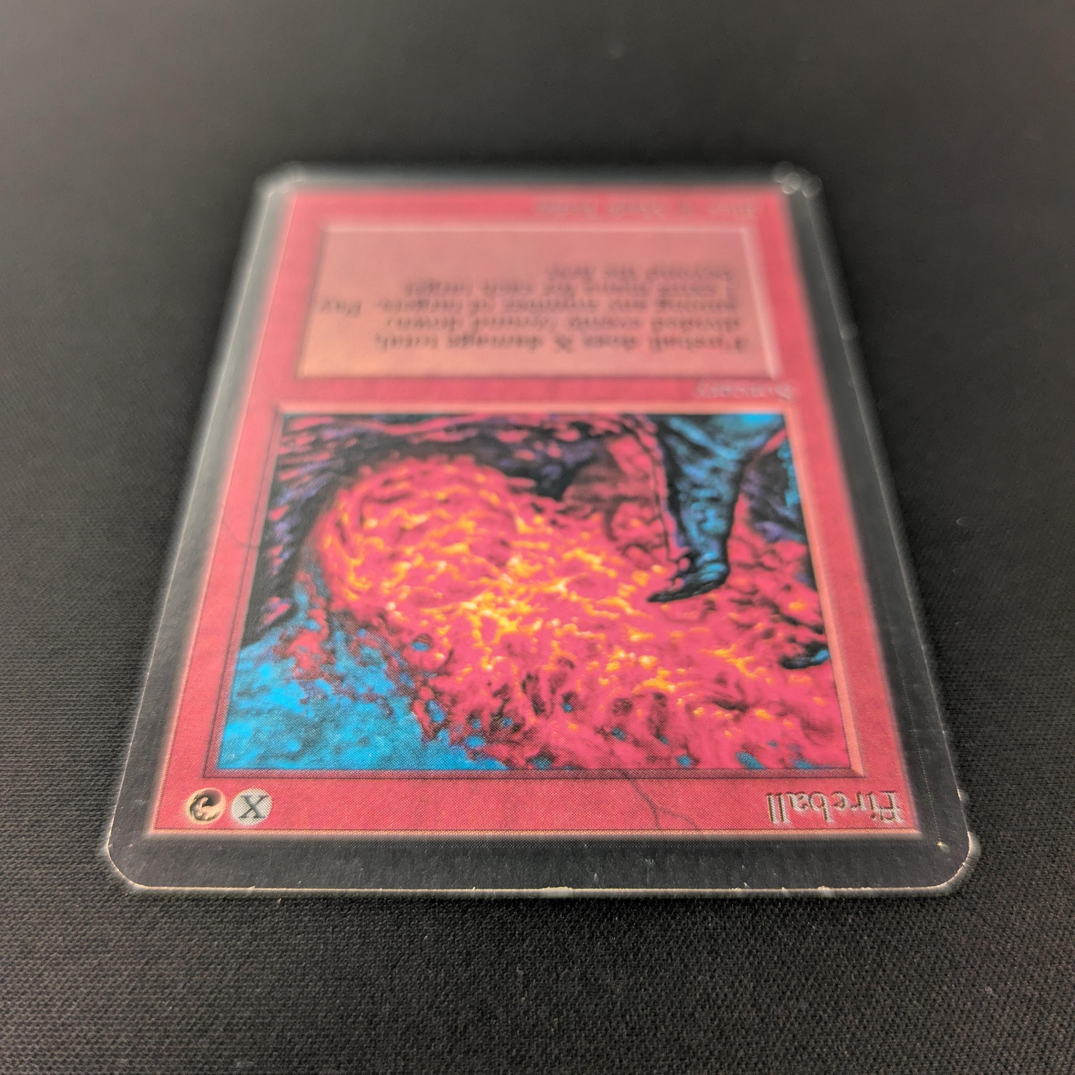 MTG Singles - Fireball - Alpha - 