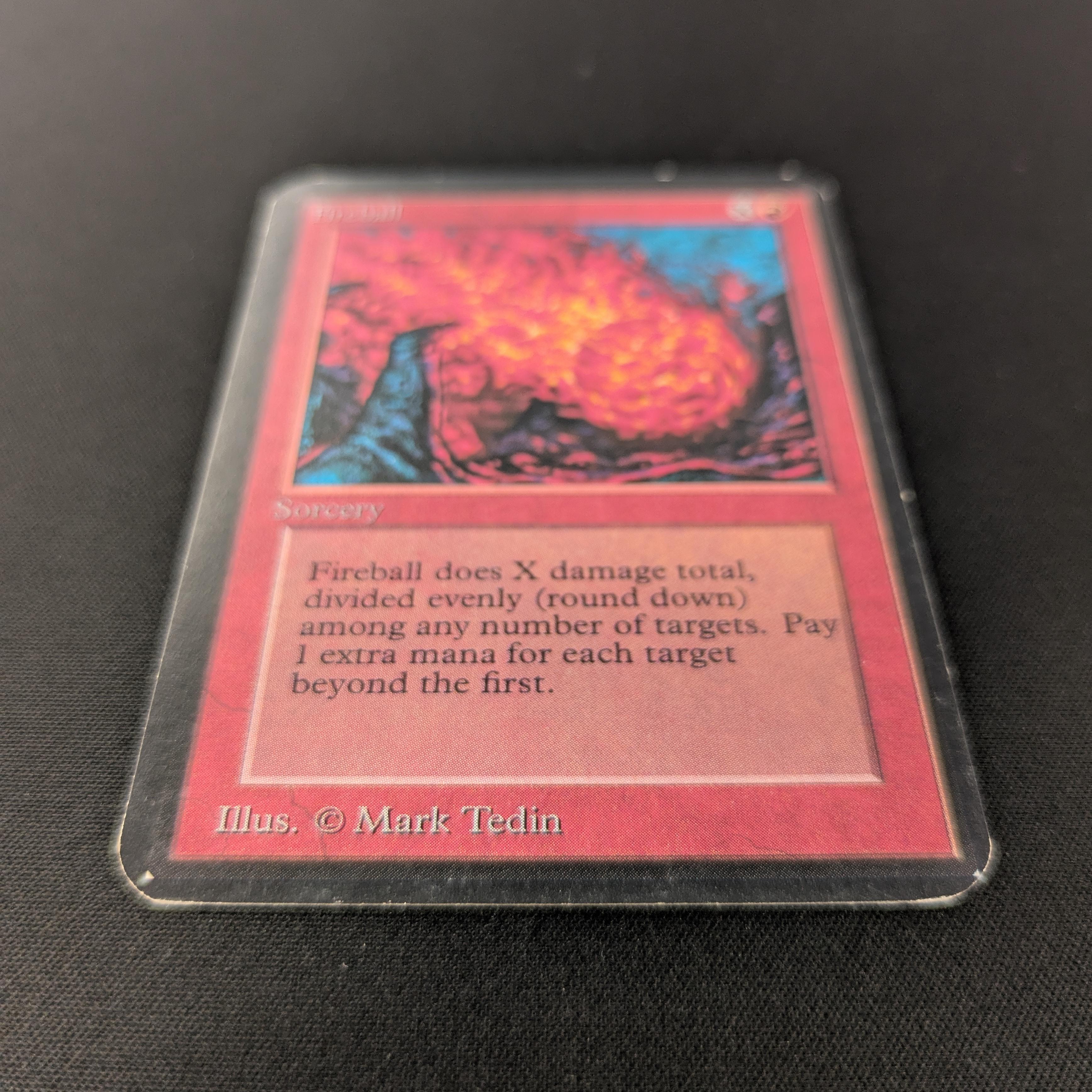 MTG Singles - Fireball - Alpha - 
