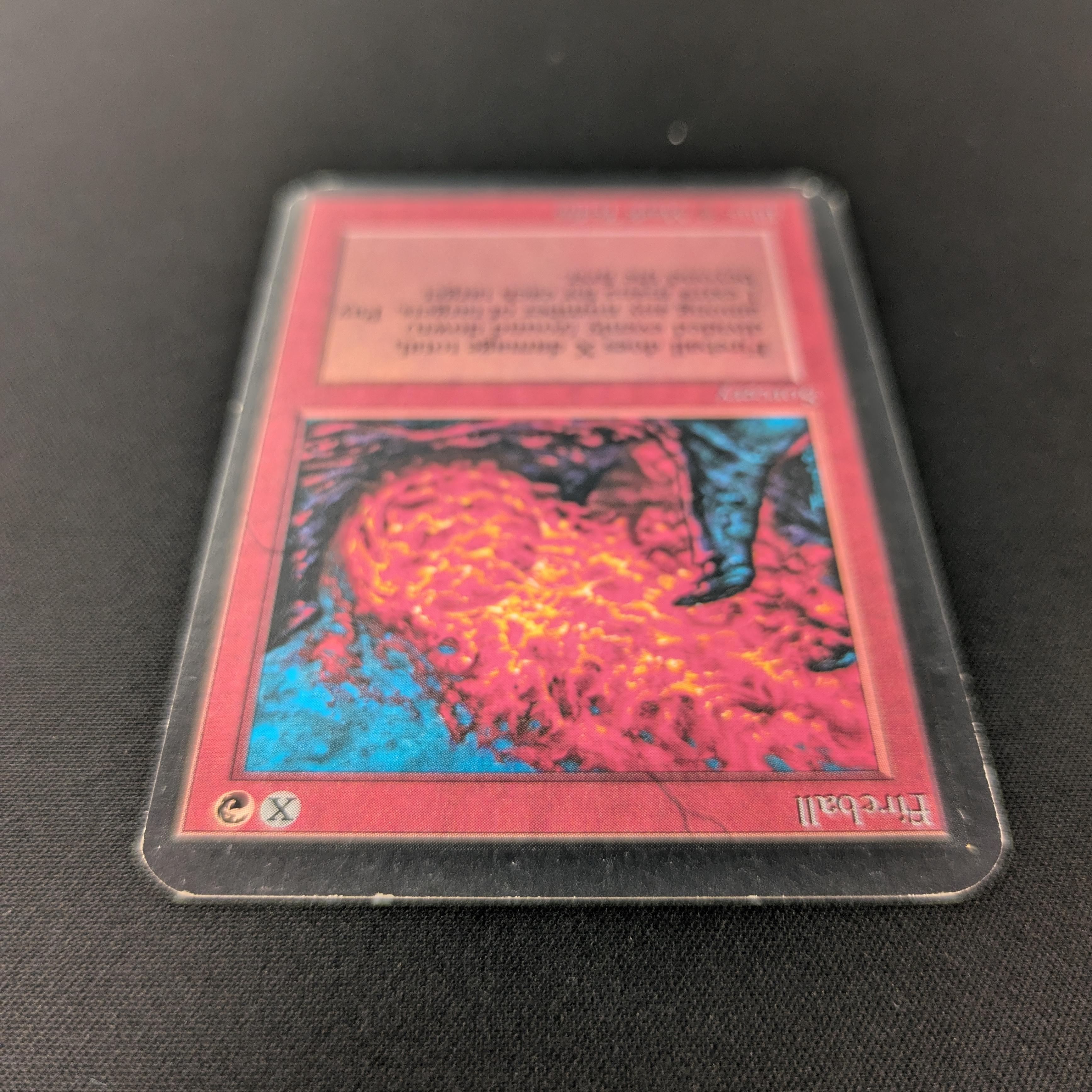 MTG Singles - Fireball - Alpha - 