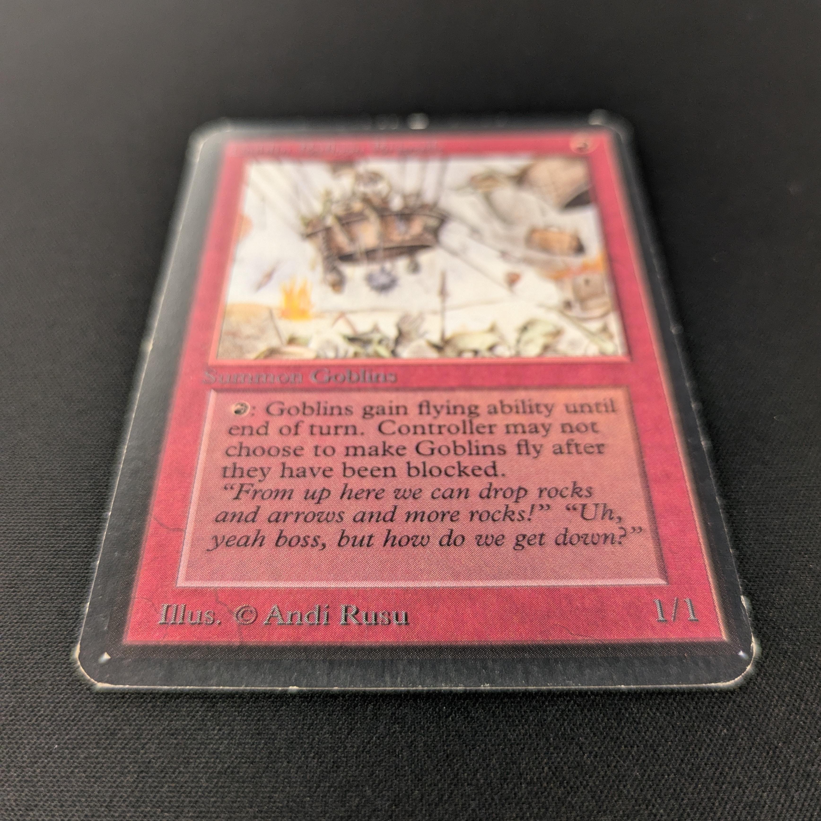 MTG Singles - Goblin Balloon Brigade - Alpha - 