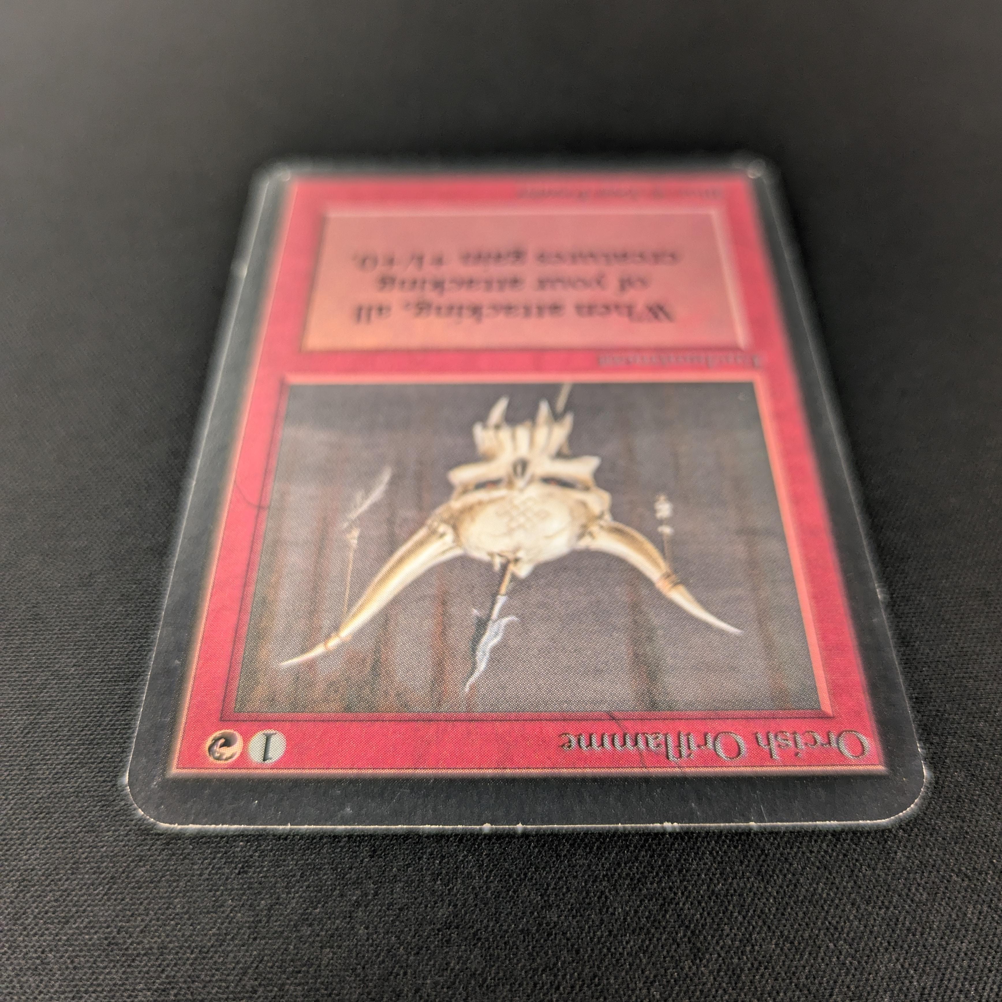 MTG Singles - Orcish Oriflamme - Alpha - 