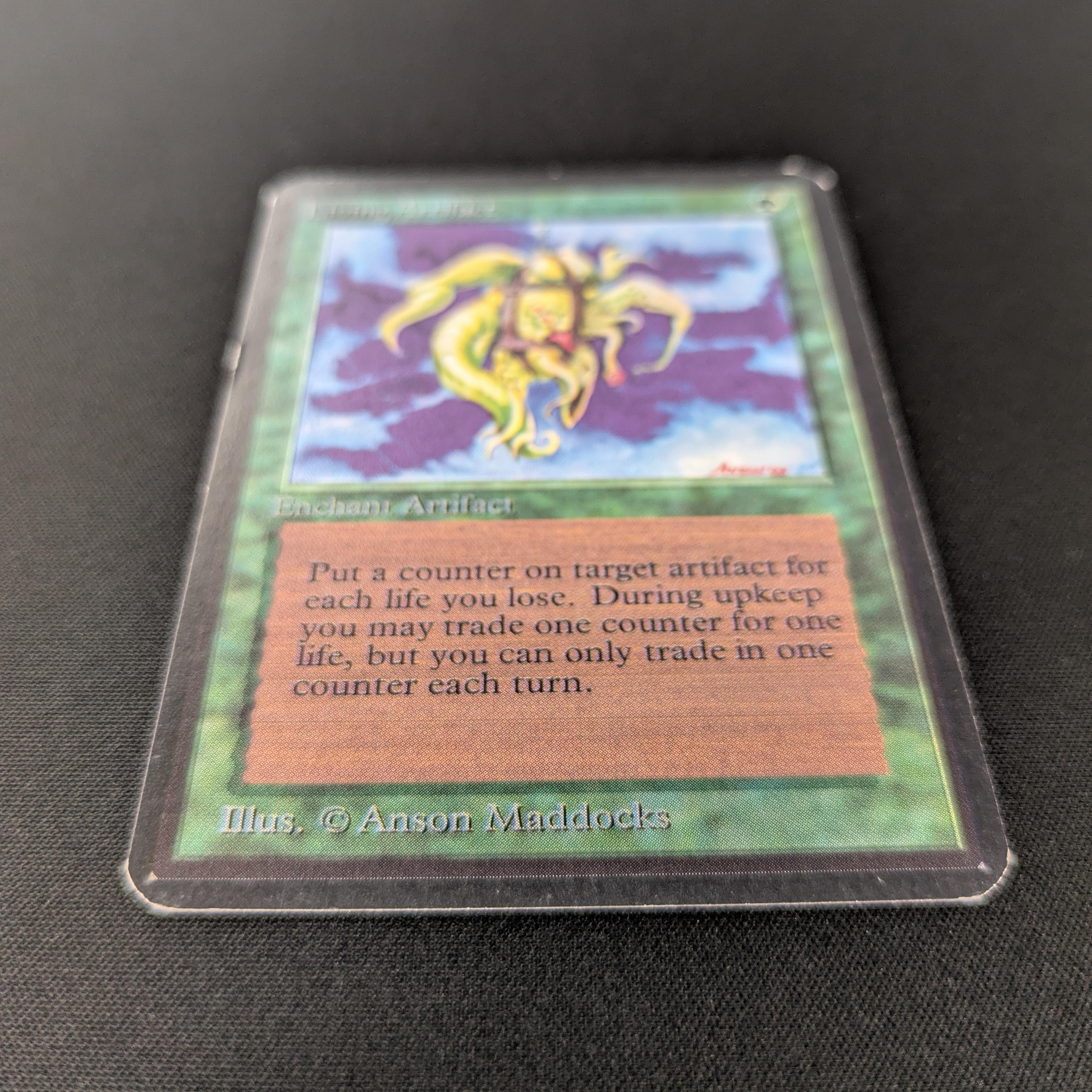 MTG Singles - Living Artifact - Alpha - 