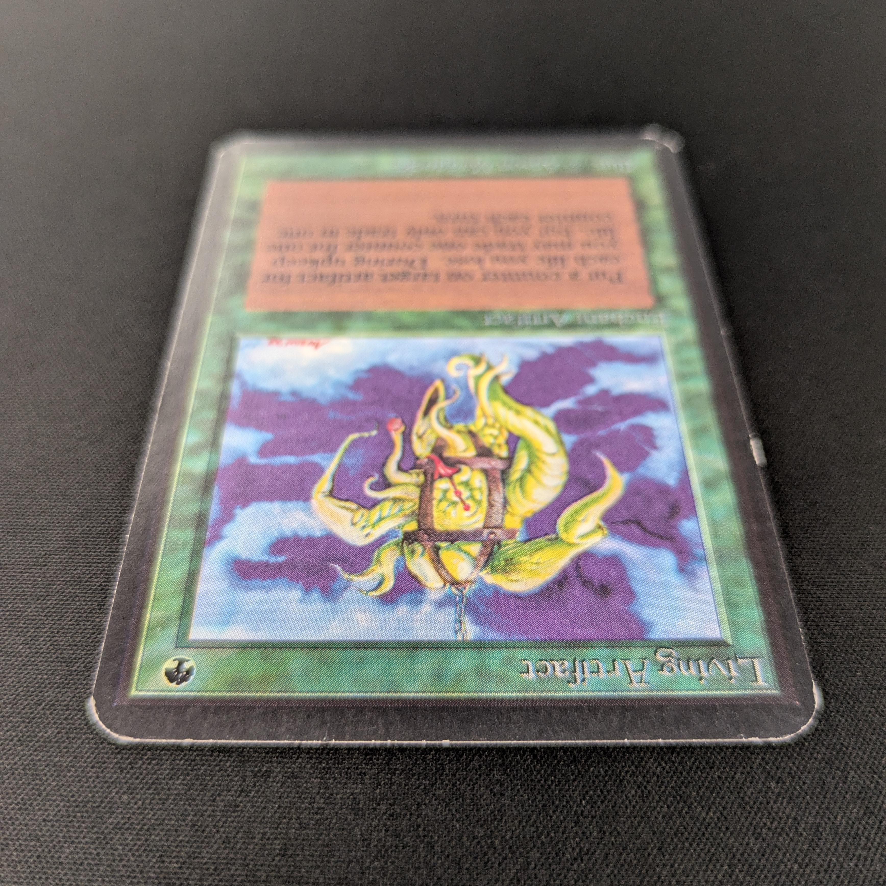 MTG Singles - Living Artifact - Alpha - 