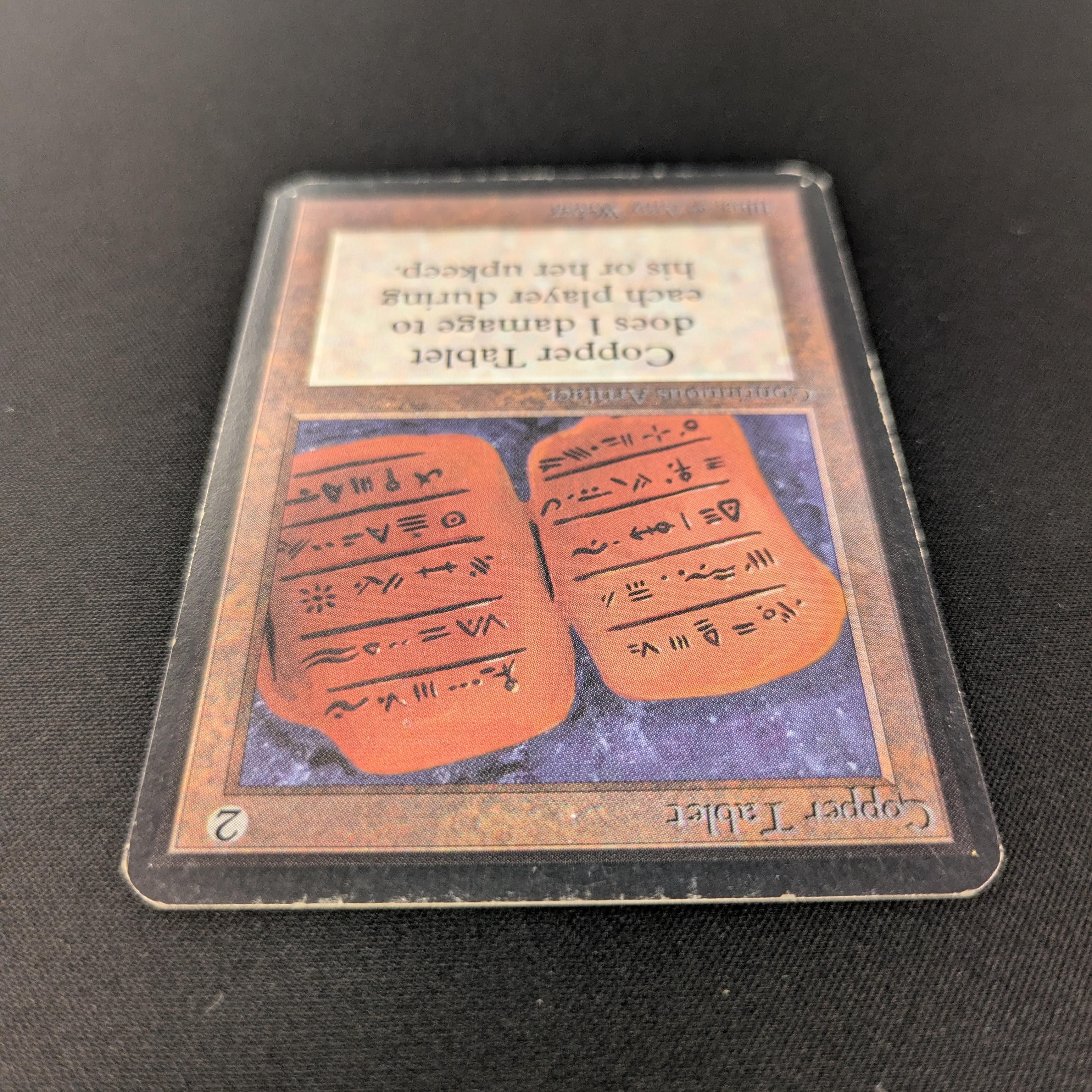 MTG Singles - Copper Tablet - Alpha - 