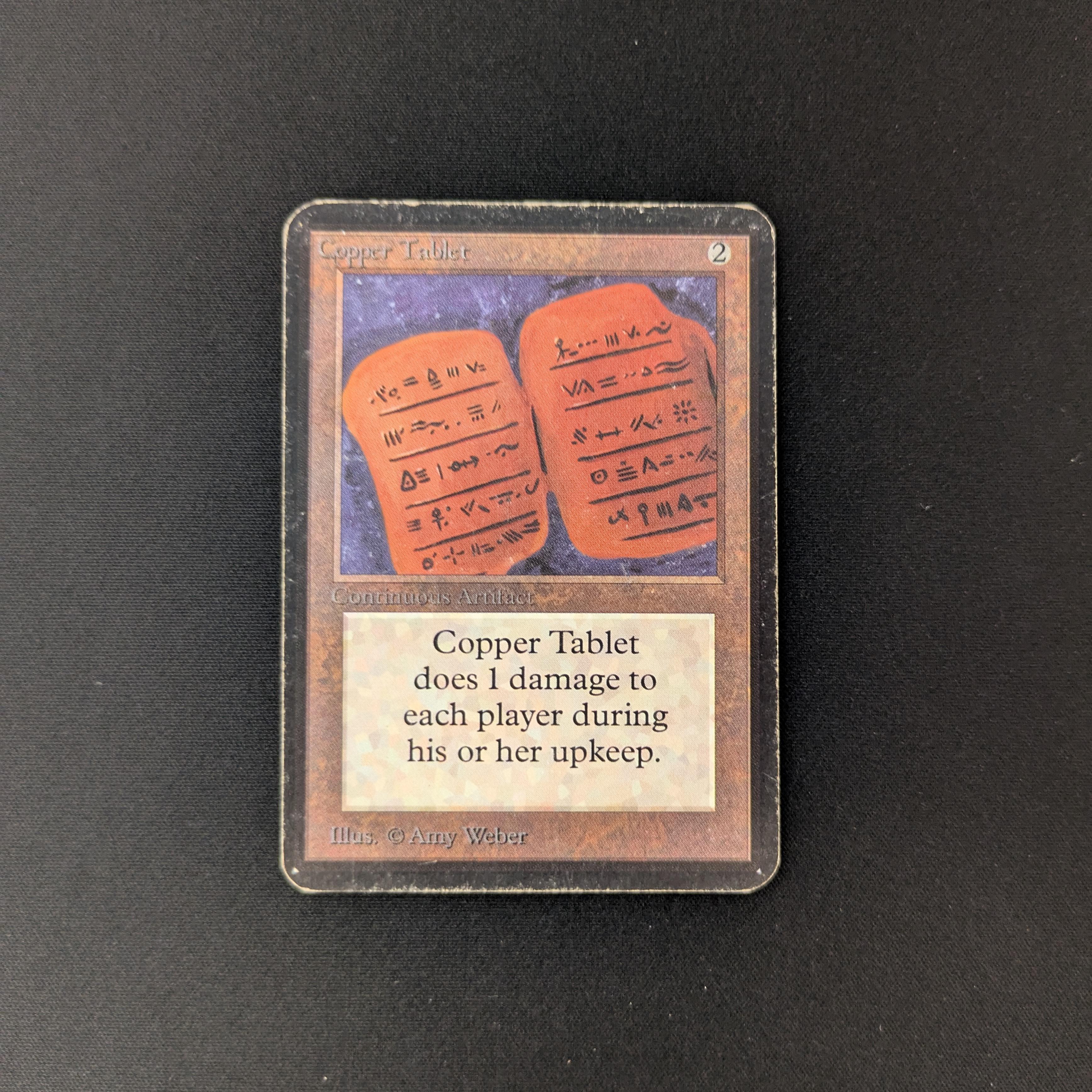 MTG Singles - Copper Tablet - Alpha - 